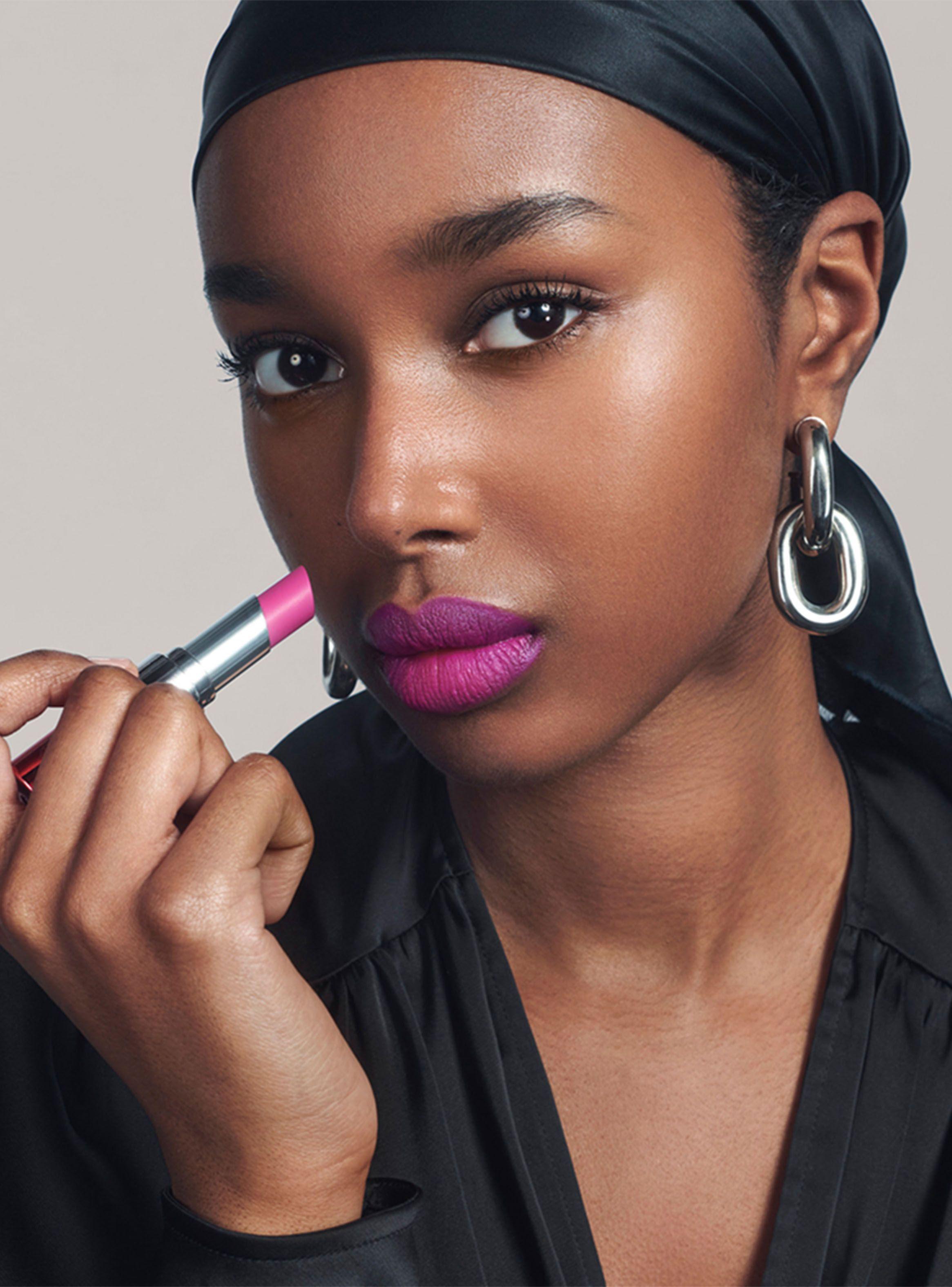 Famous Lipcolor Matte Labial en Barra Purple 3 g Rabanne-3
