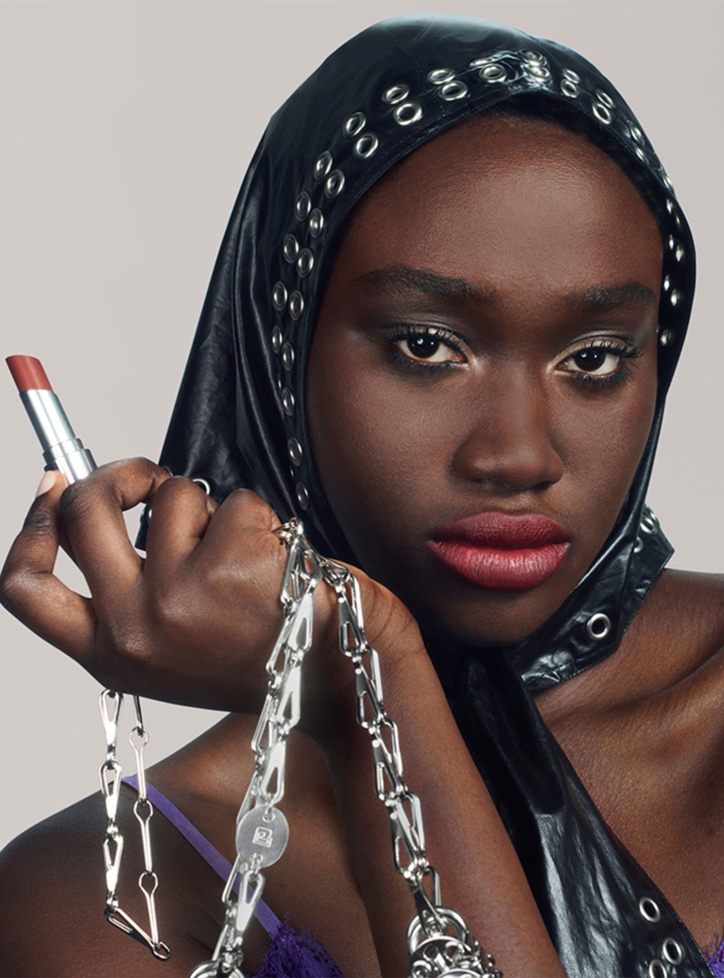 Famous Lipcolor Matte Labial en Barra Brown 3 g Rabanne-3