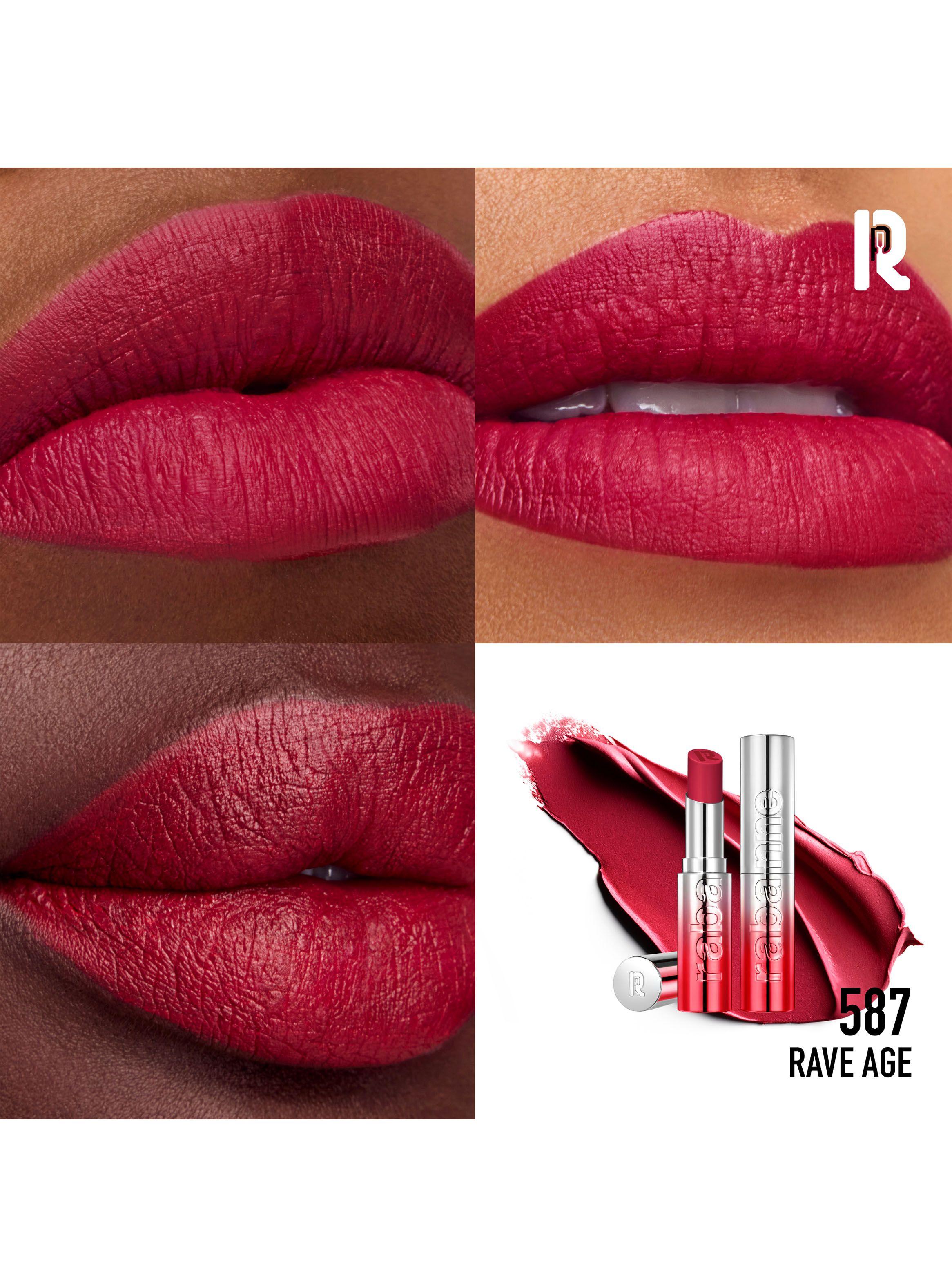 Famous Lipcolor Matte Labial en Barra Red Rabanne 3g-2