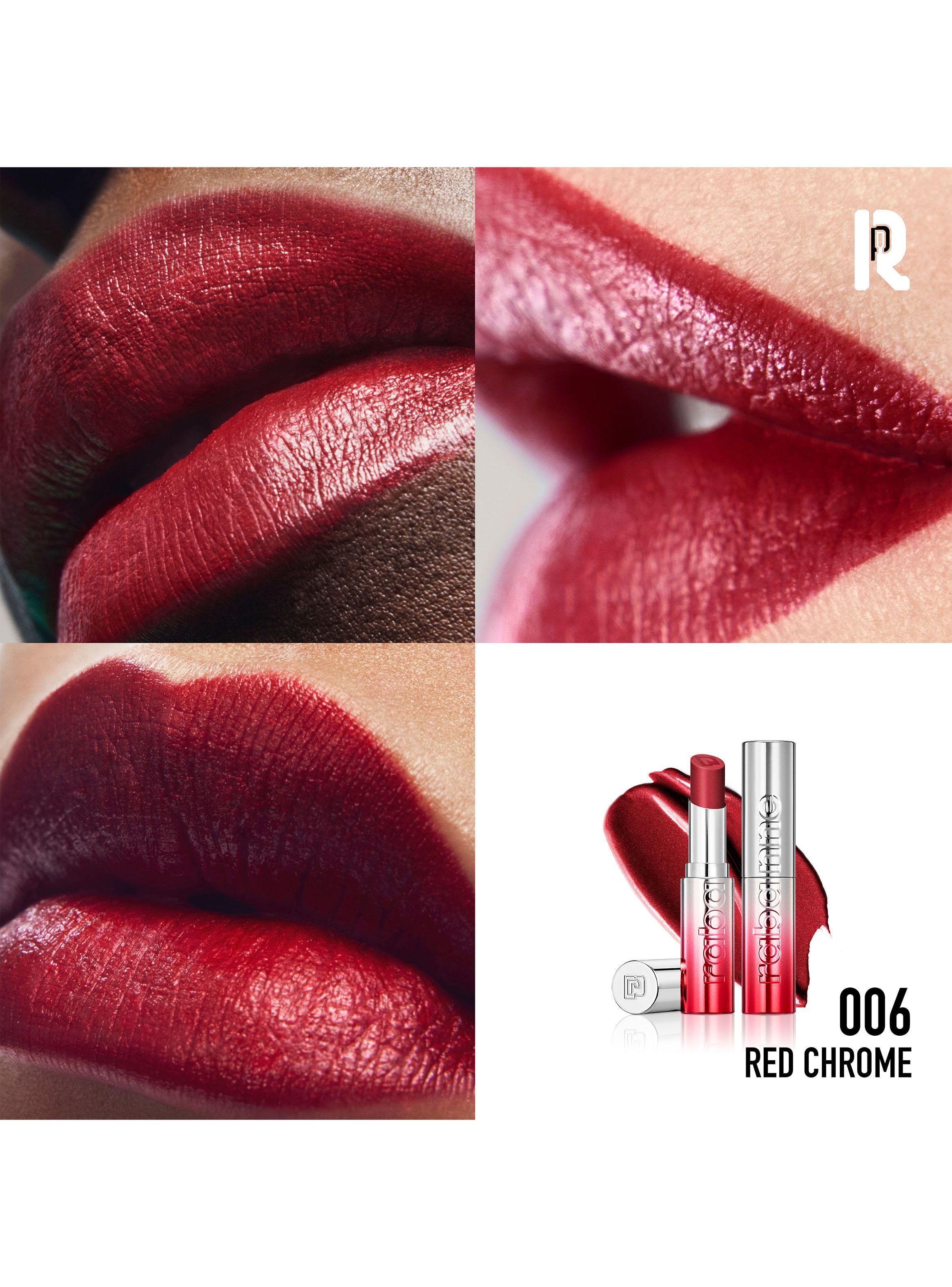 Famous Lipcolor Matte Labial en Red Barra Rabanne 3g-2