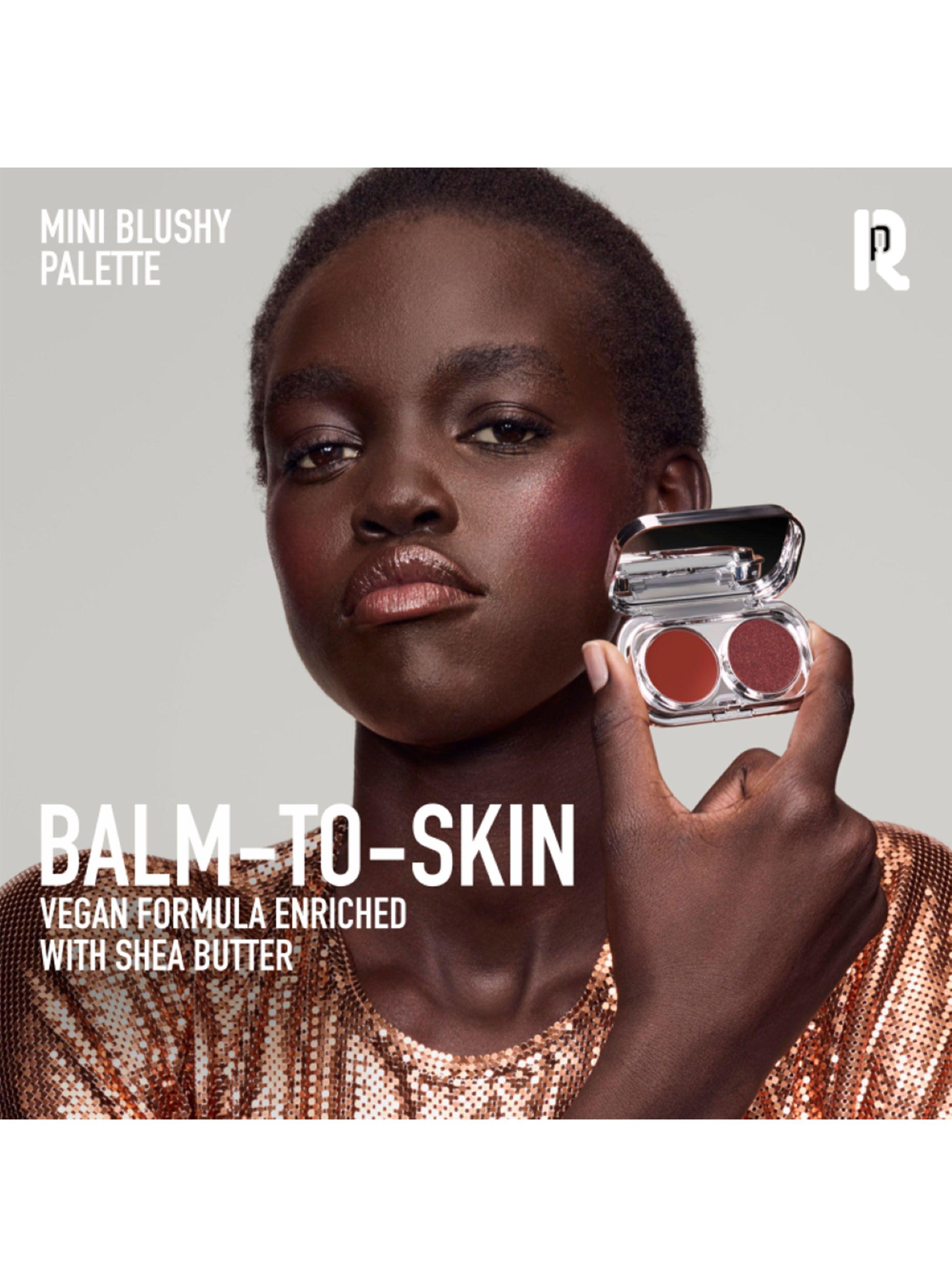 Mini Blushy Palette Paleta de Rubores en Polvo Rabanne Almost Famous-4
