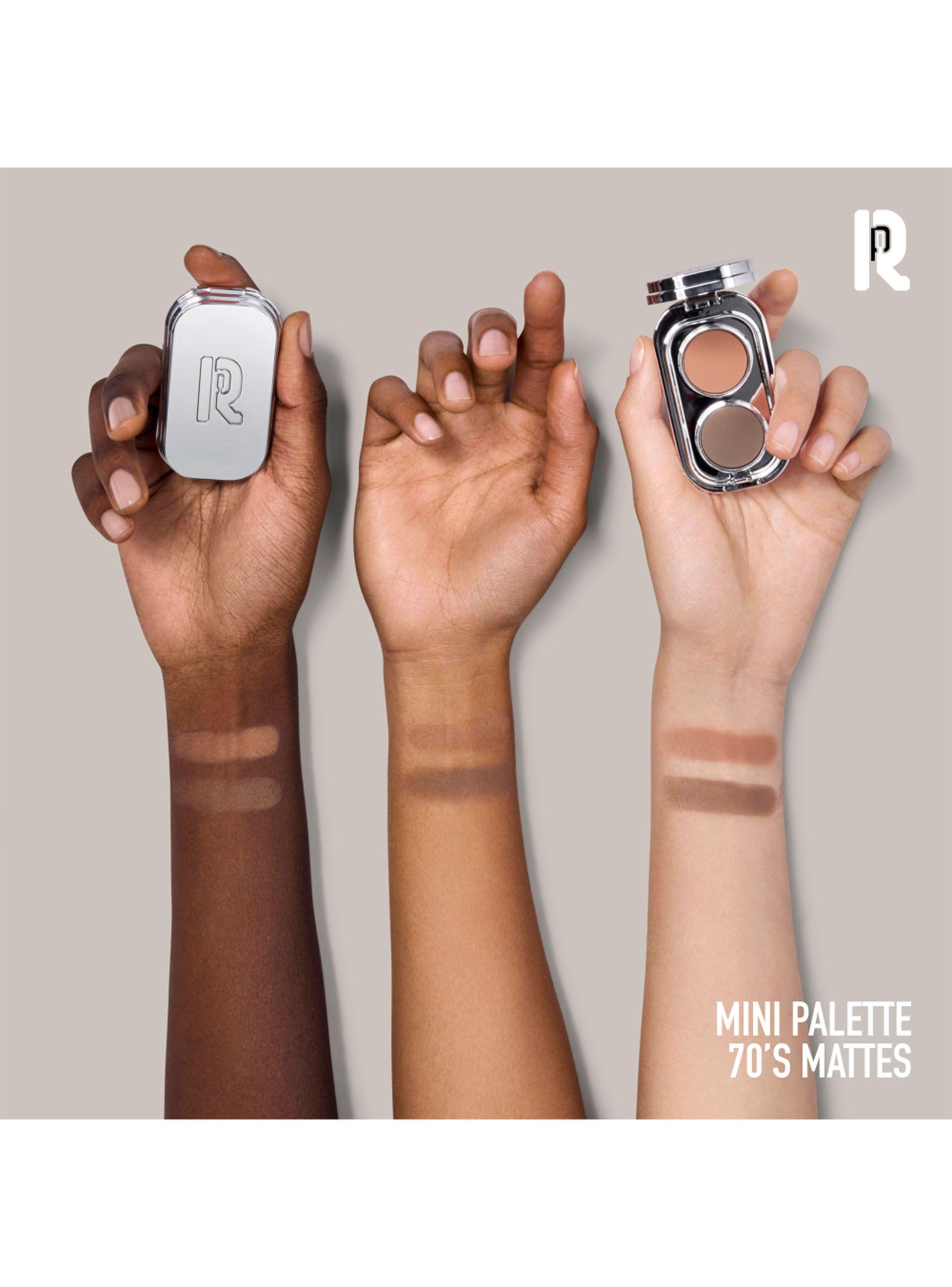 Mini Palette Eyeshadow Mini Paleta de Sombras para Ojos Rabanne 70's Mattes-4