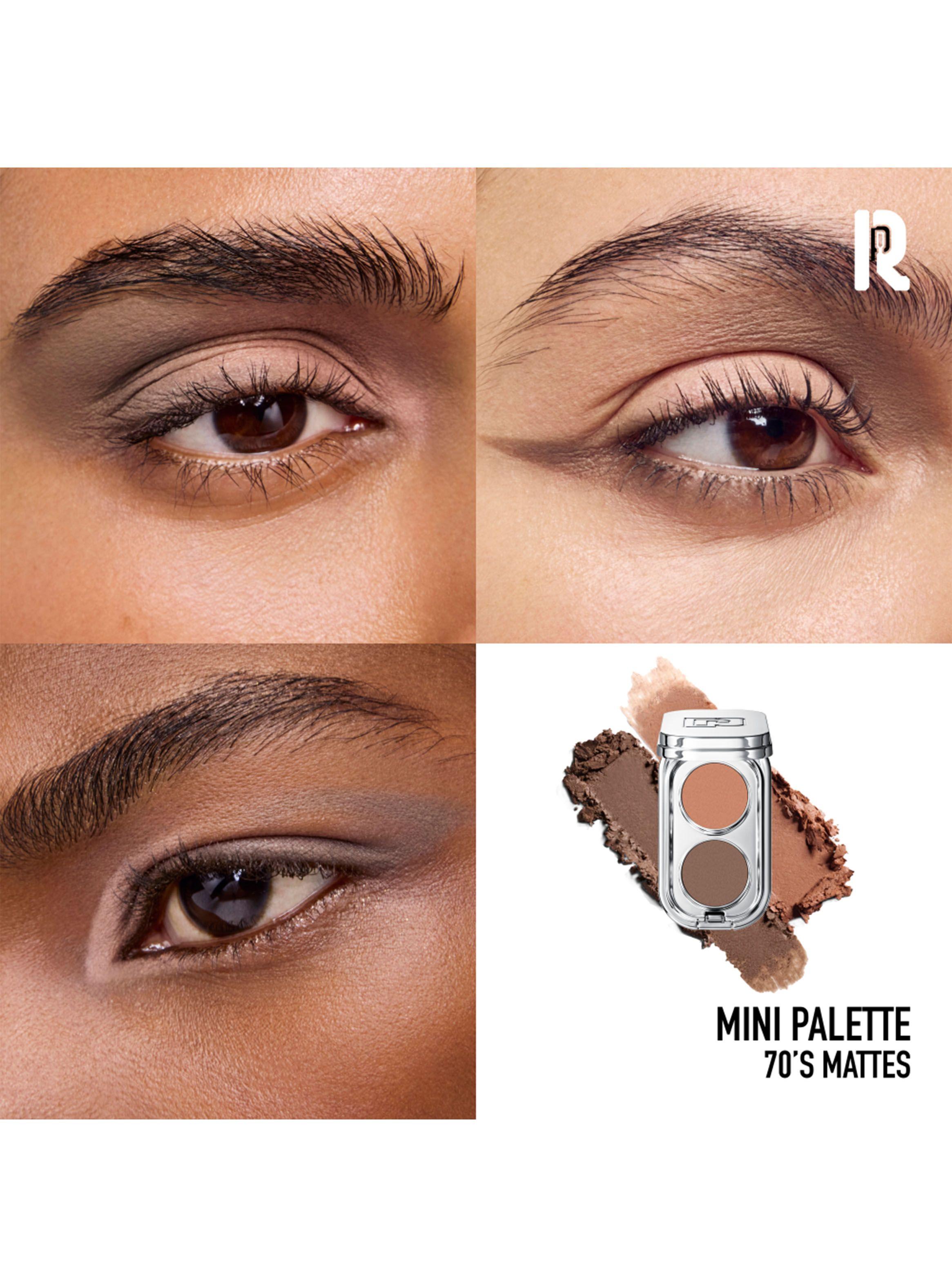 Mini Palette Eyeshadow Mini Paleta de Sombras para Ojos Rabanne 70's Mattes-2