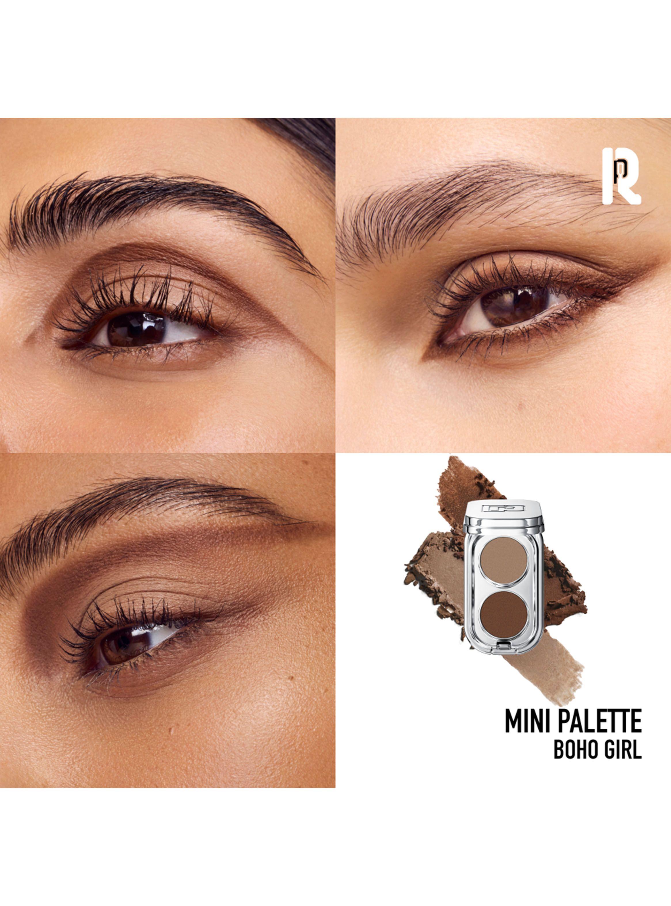 Mini Palette Eyeshadow Mini Paleta de Sombras para Ojos Rabanne Boho Girl-2