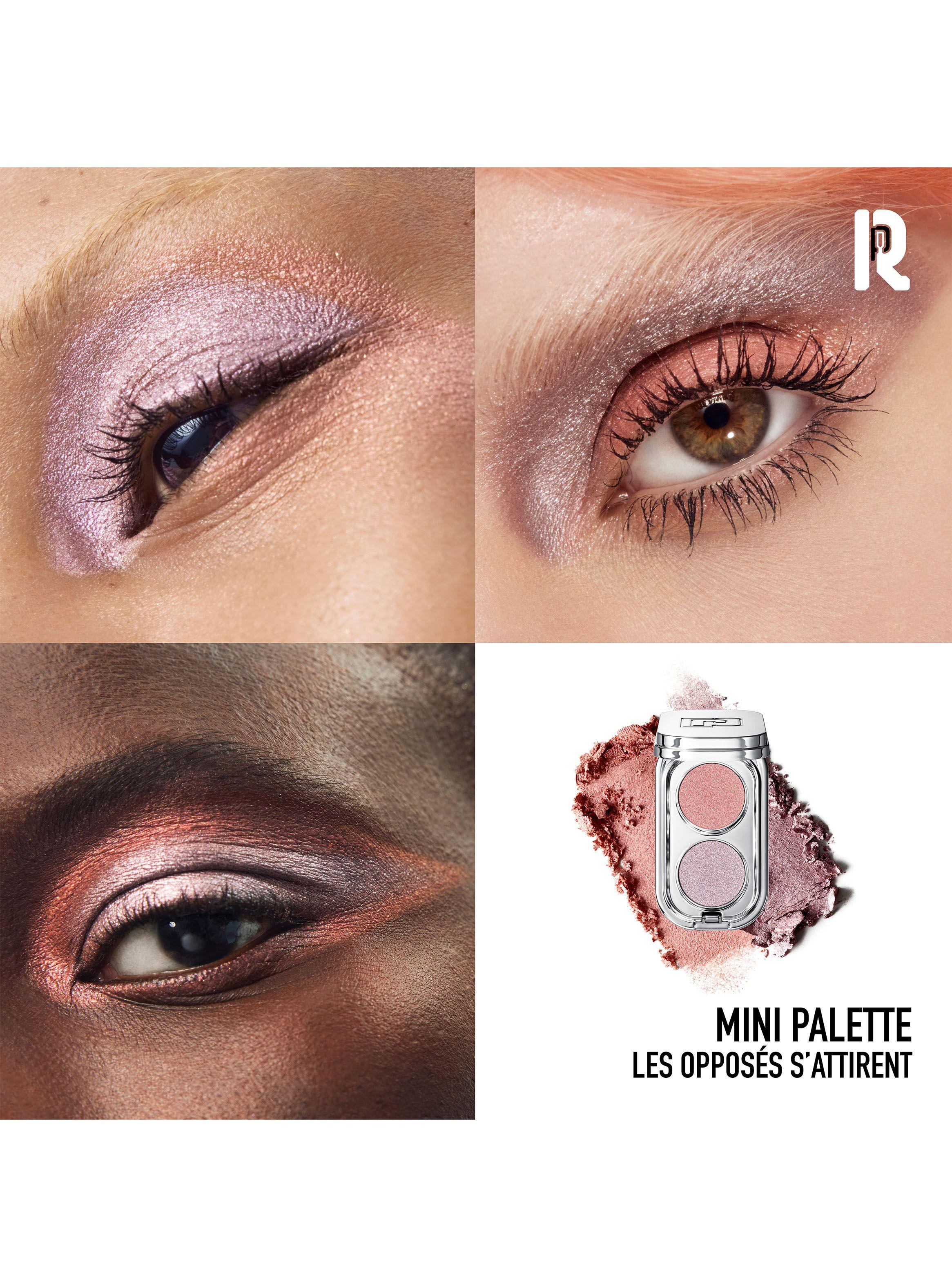 Mini Palette Eyeshadow Mini Paleta de Sombras para Ojos Rabanne Les Opposes-2