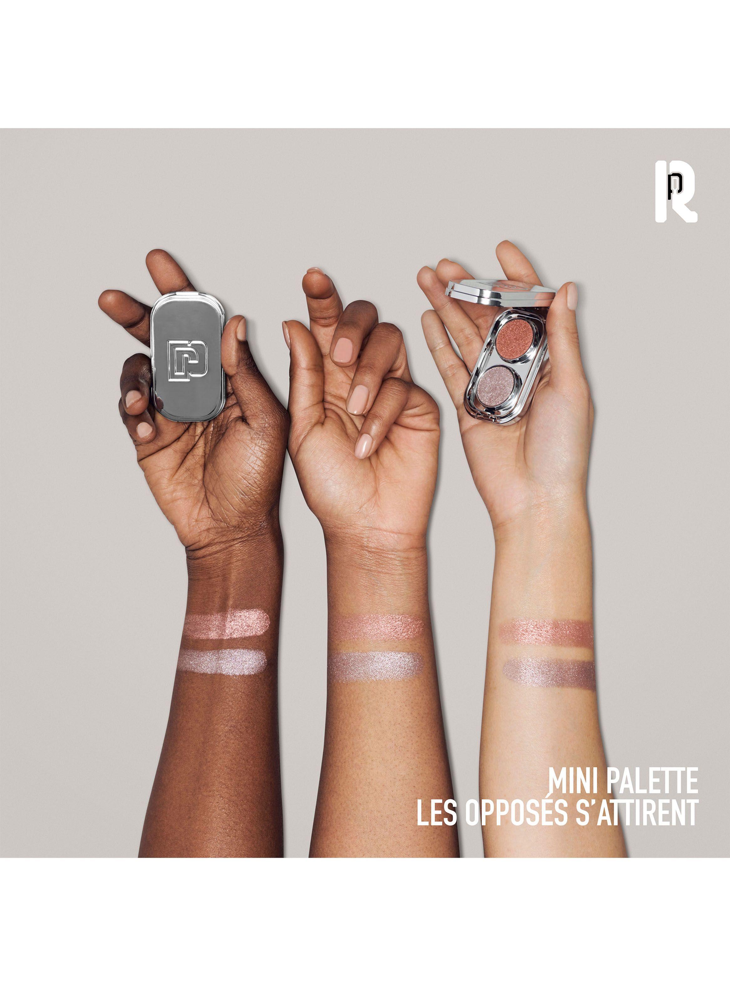 Mini Palette Eyeshadow Mini Paleta de Sombras para Ojos Rabanne Les Opposes-4