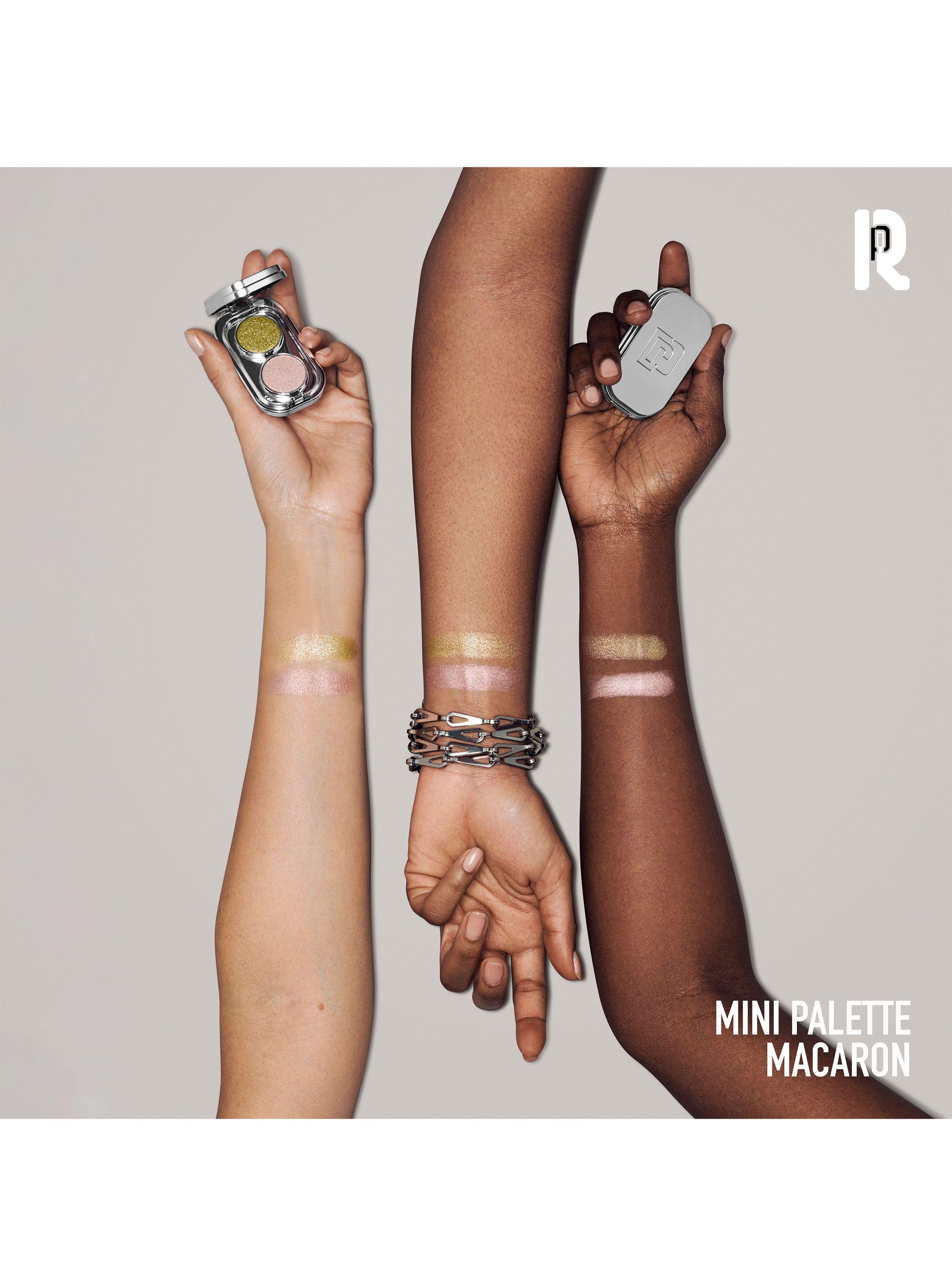 Mini Palette Eyeshadow Mini Paleta de Sombras para Ojos Rabanne Macaron-4