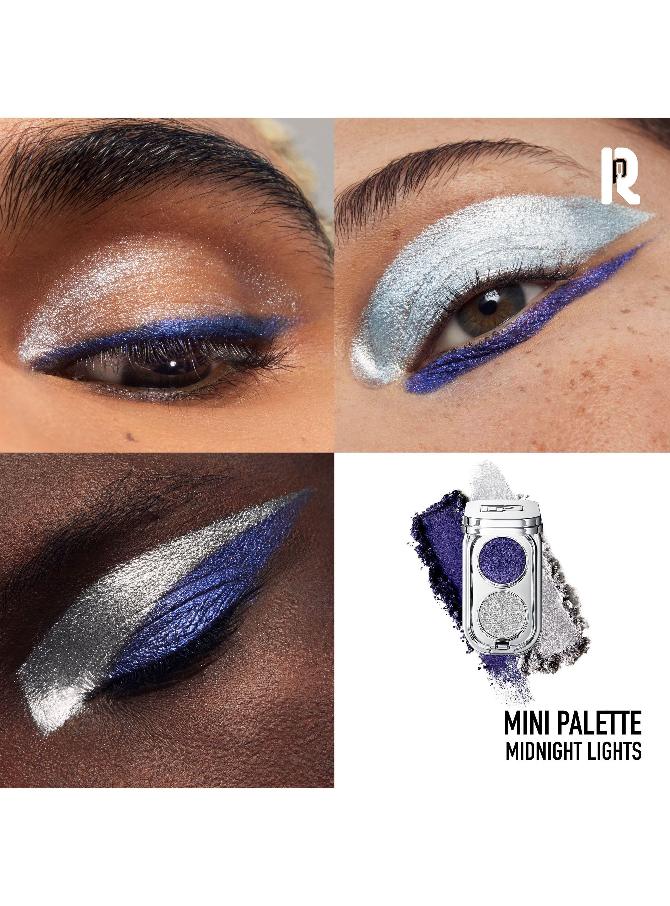 Mini Palette Eyeshadow Mini Paleta de Sombras para Ojos Rabanne Midnight Lights-2