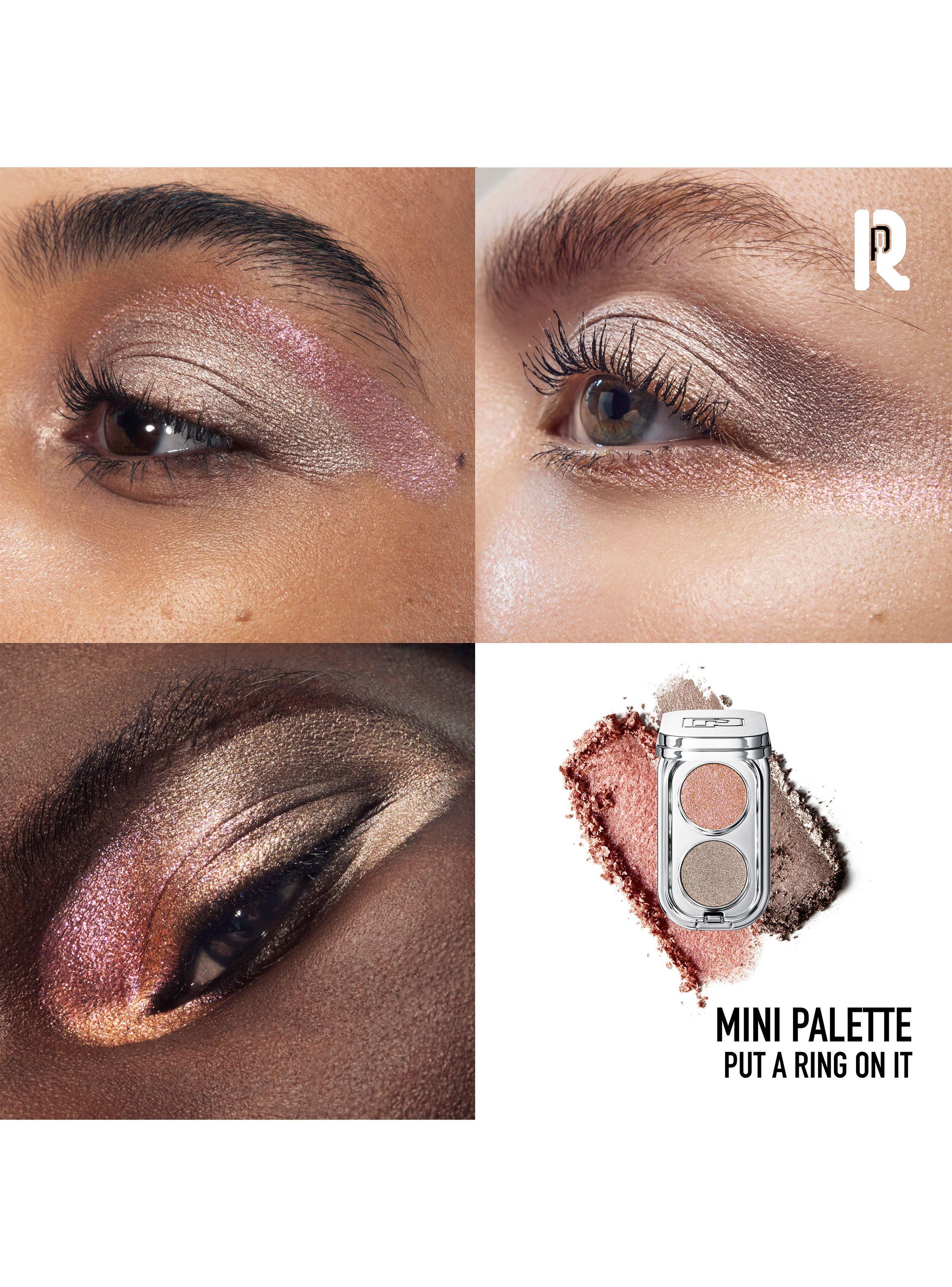 Mini Palette Eyeshadow Mini Paleta de Sombras para Ojos Rabanne Put A Ring-2