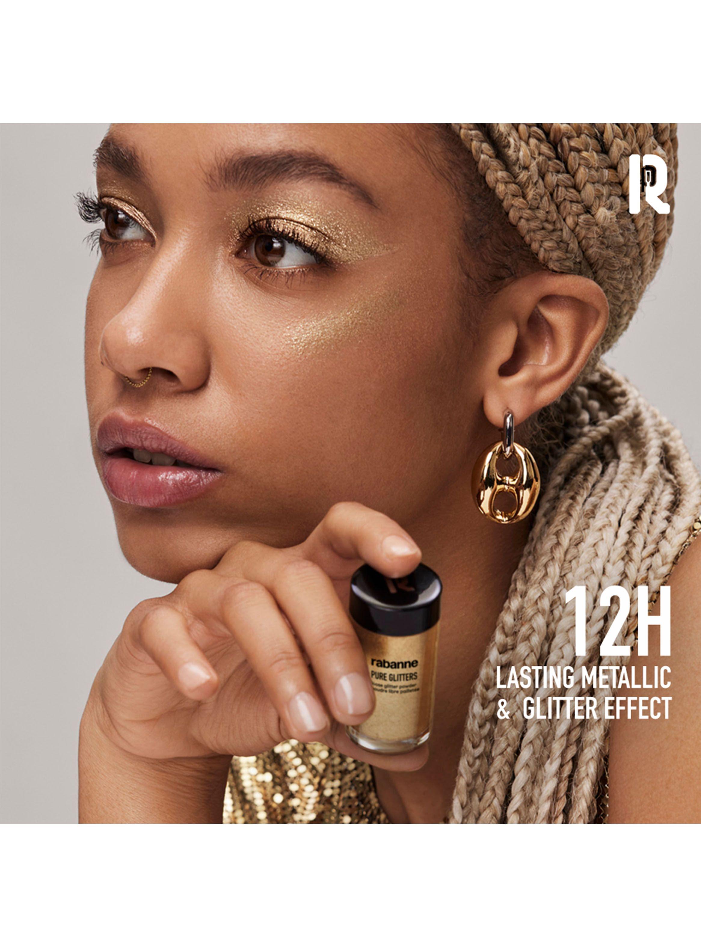 Pure Glitters Iluminador Cosmic Gold Rabanne-3