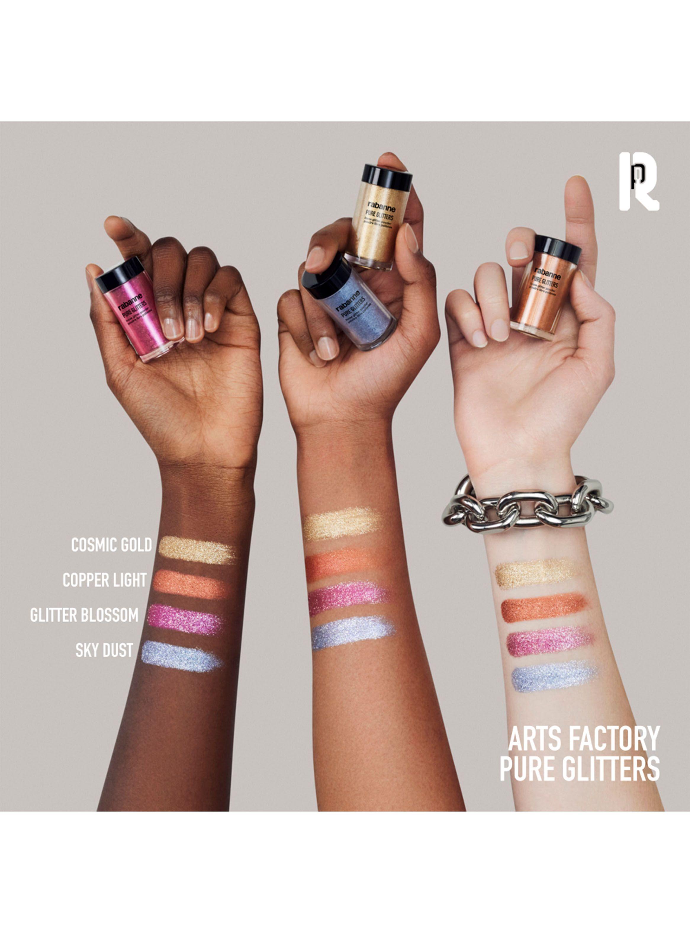 Pure Glitters Iluminador Cosmic Gold Rabanne-4
