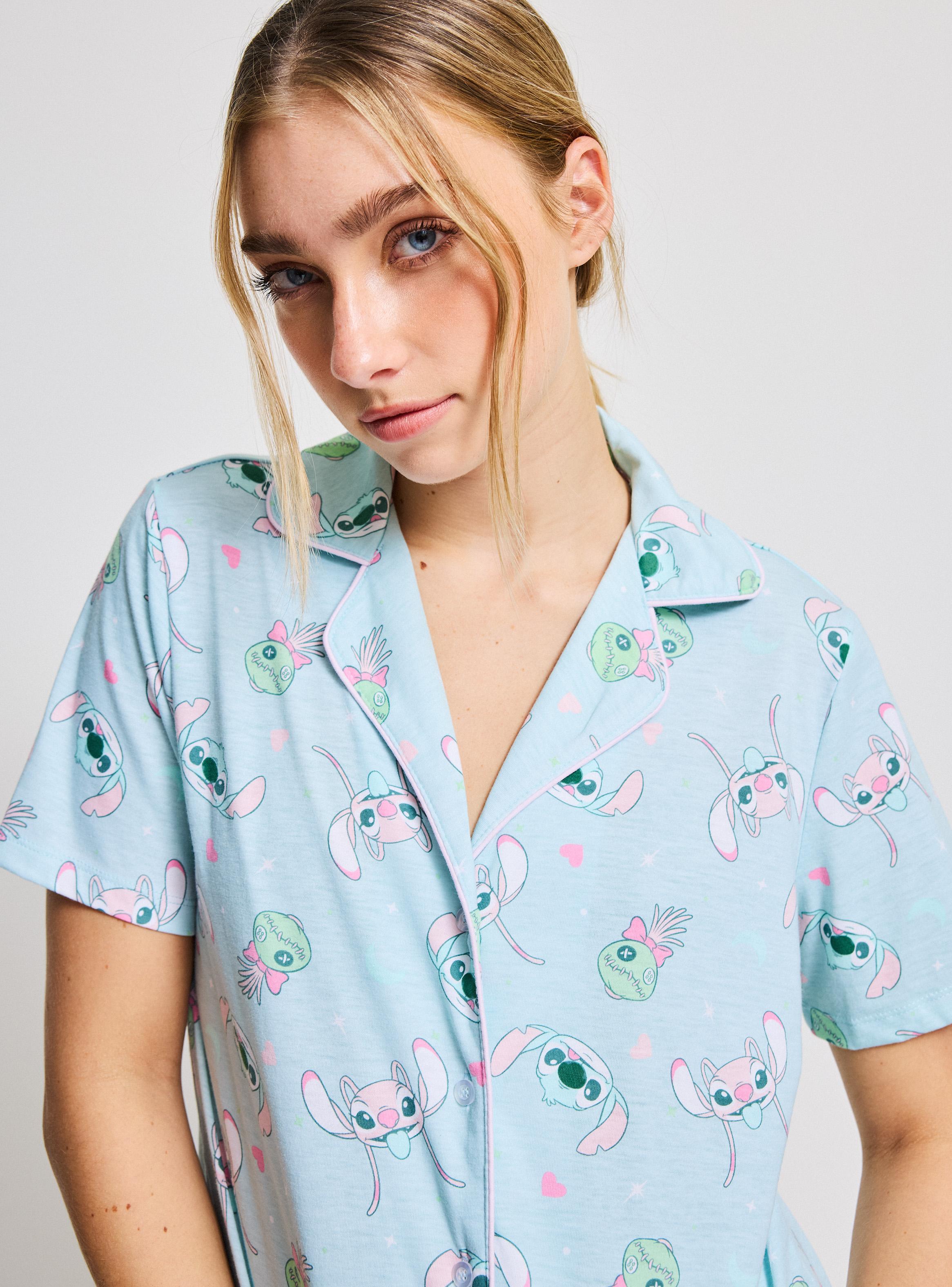 Pijama Disney Full Estampado Stitch-2