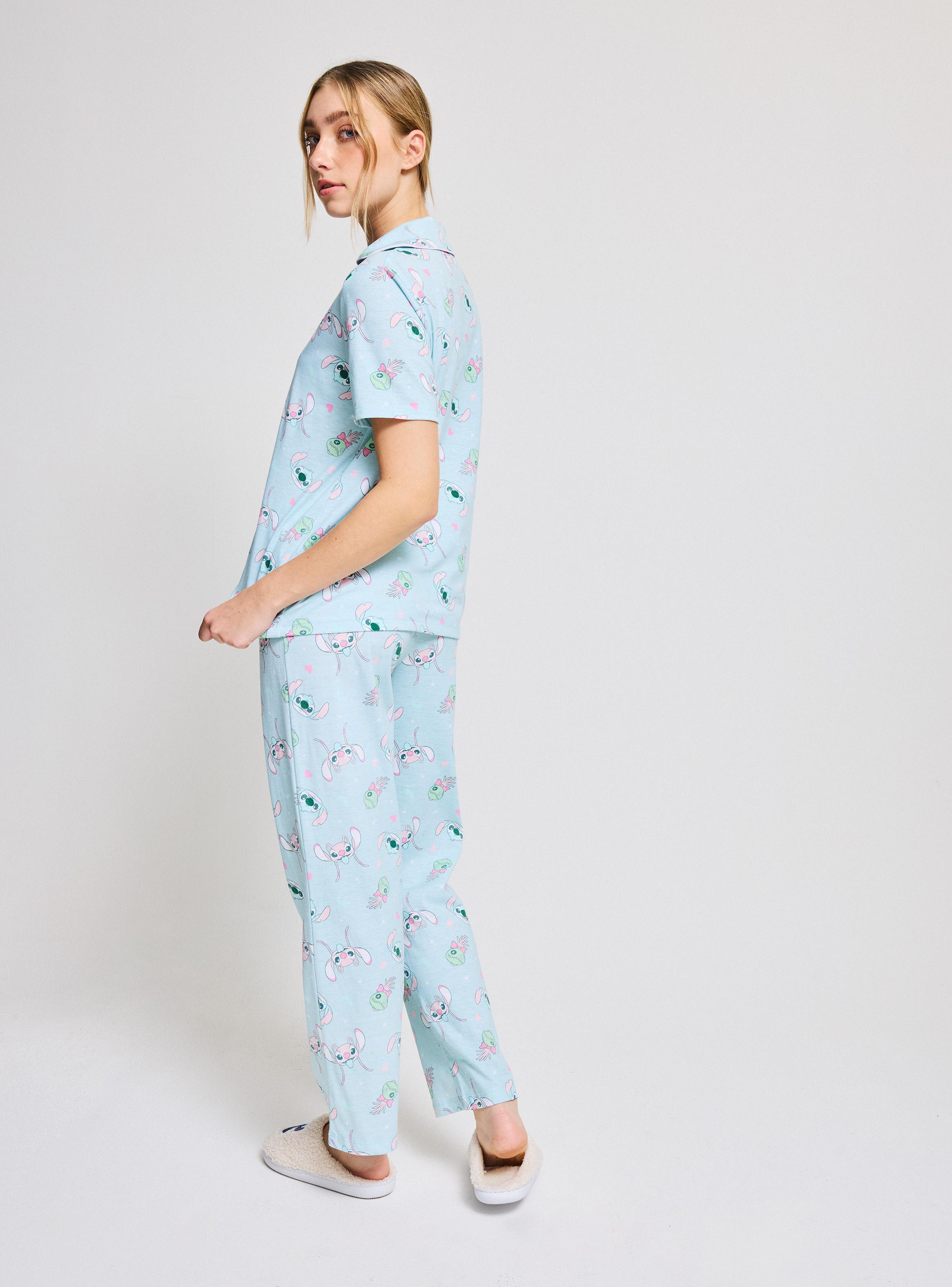 Pijama Disney Full Estampado Stitch-5
