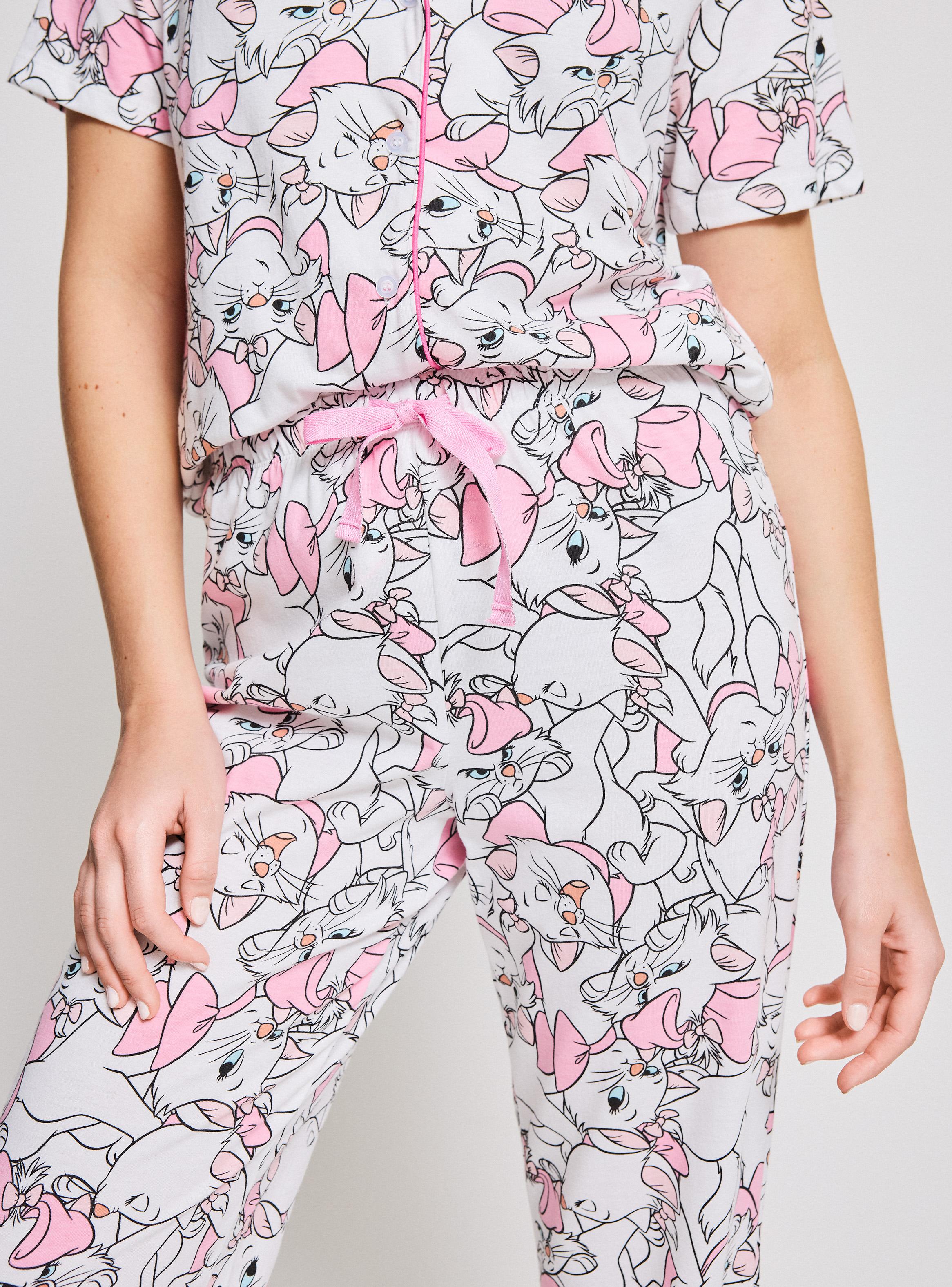 Pijama Disney Full Estampado Marie-3