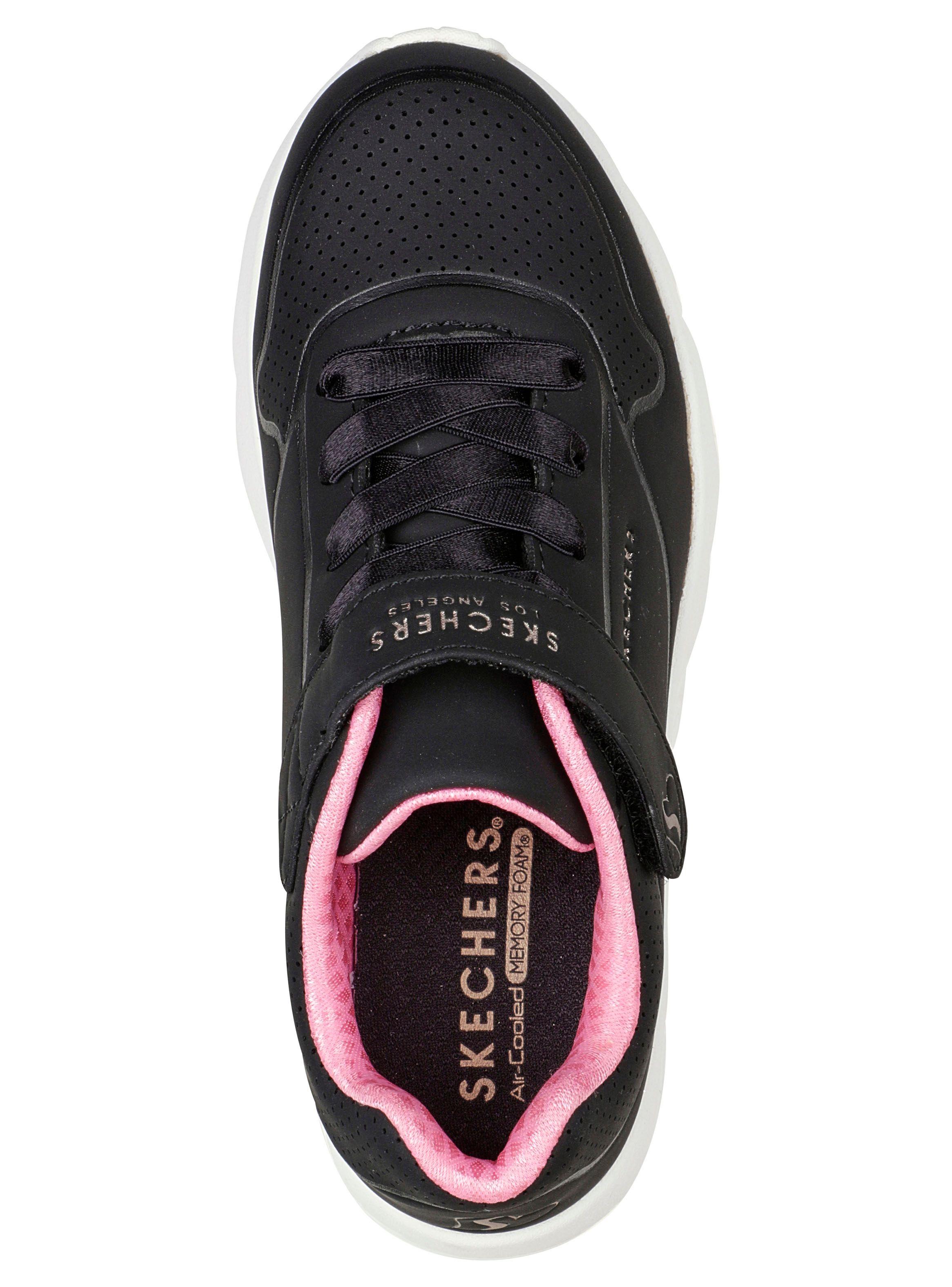 Zapatilla Urbana Black Uno Lite Niña-2