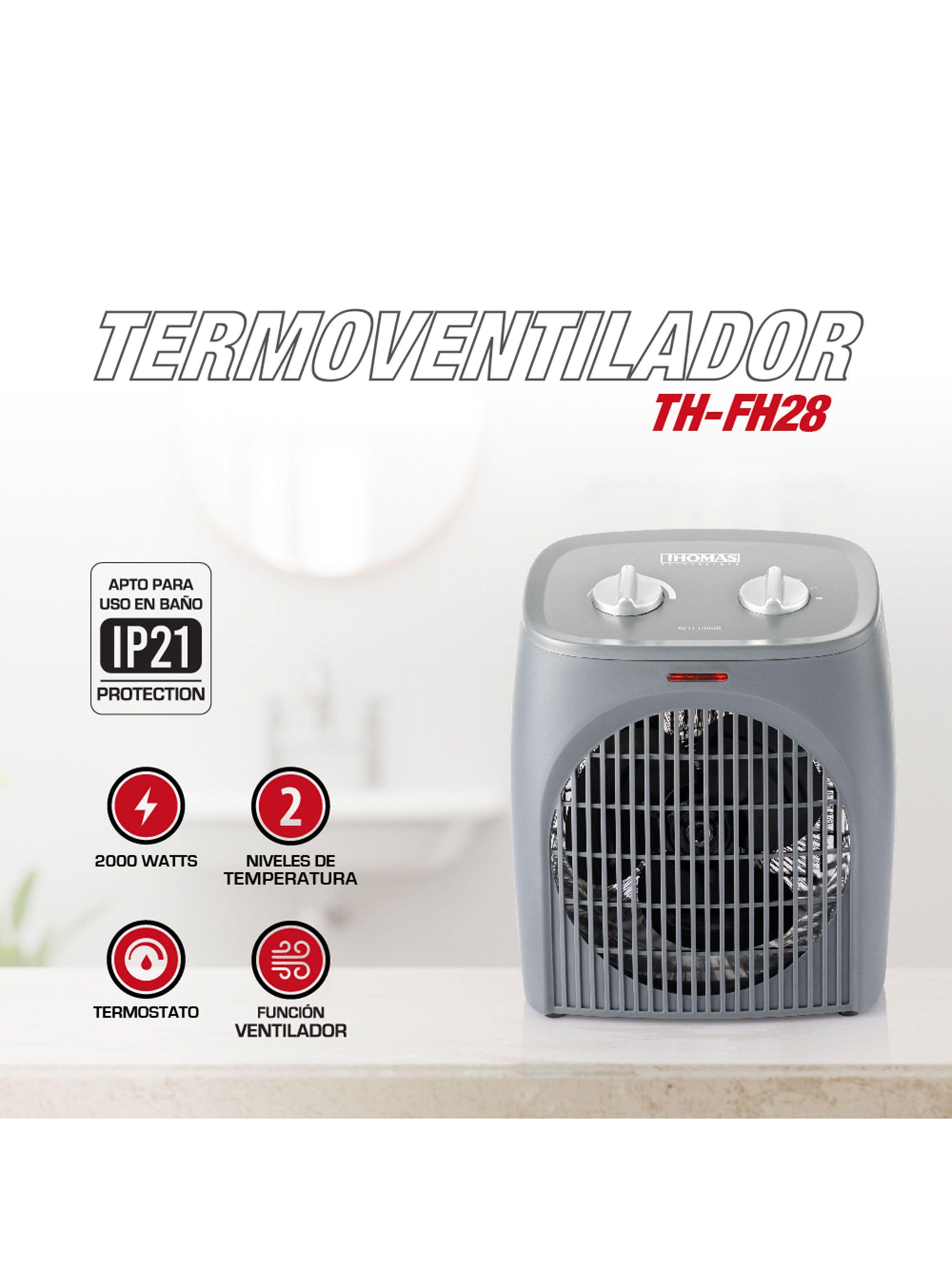 Termoventilador 2000W TH-FH28-4