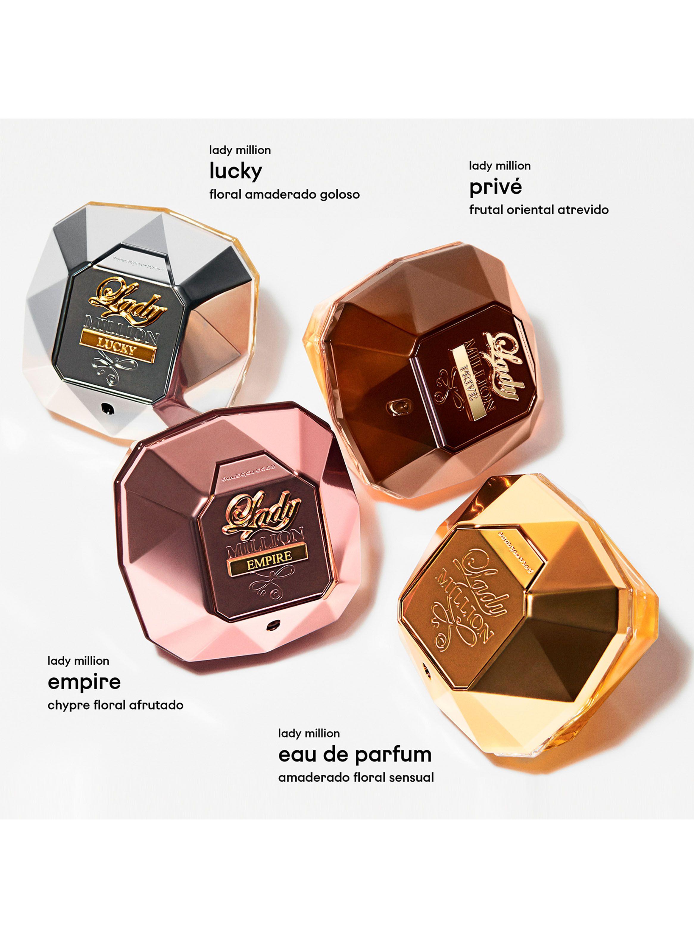 Perfume Paco Rabanne Lady Million EDP 50 ml EDL-3