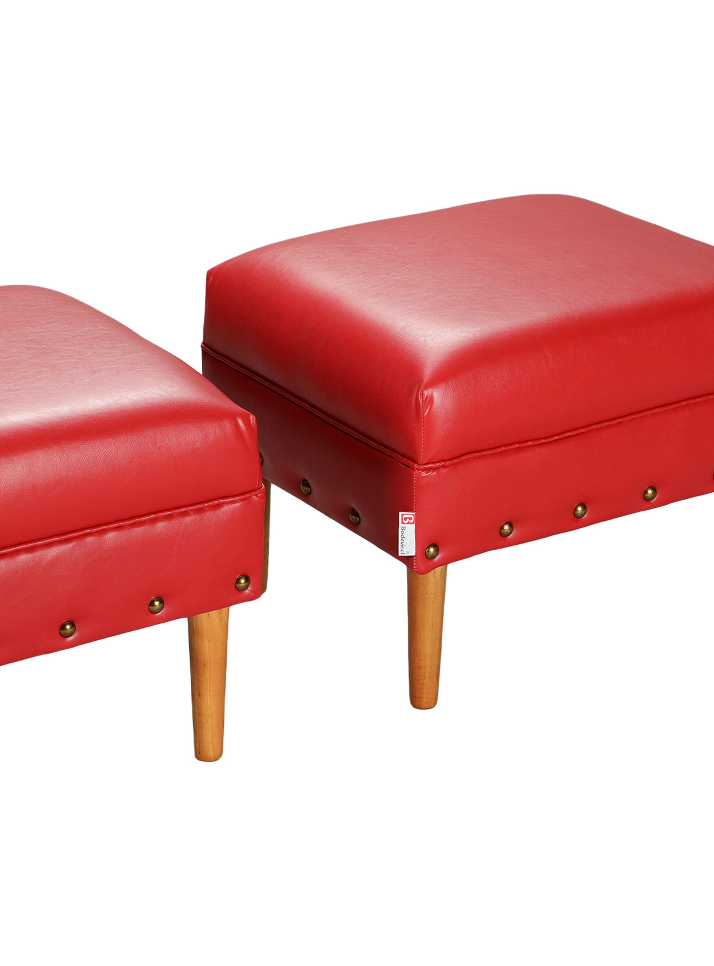 Set 2 Pouf 45x55 cm-3