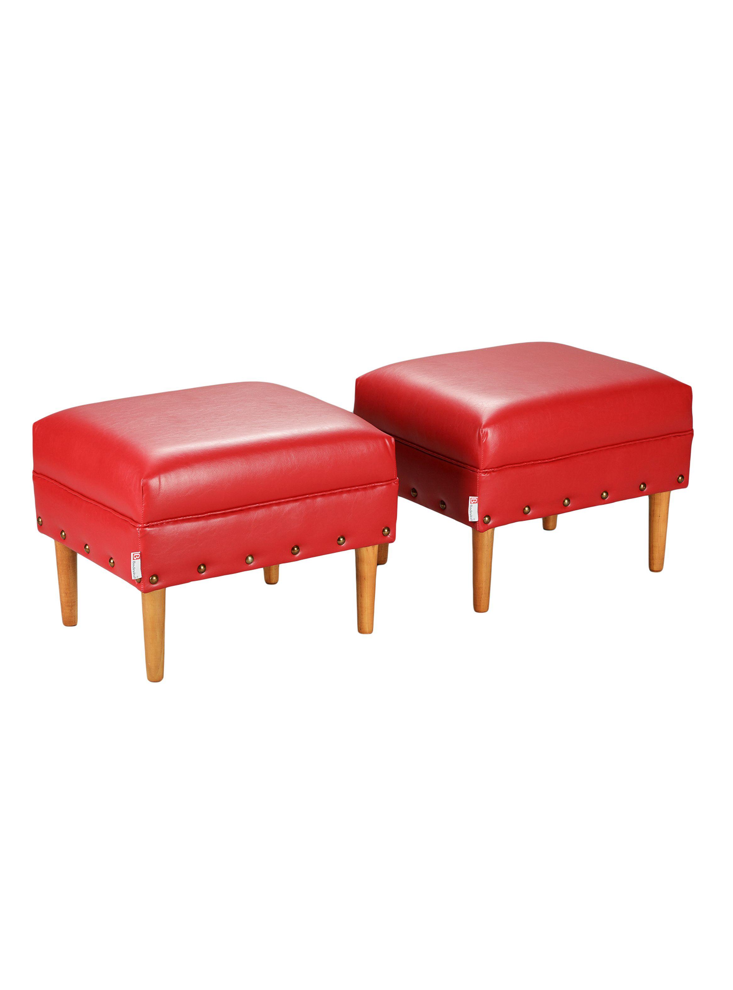 Set 2 Pouf 45x55 cm-4