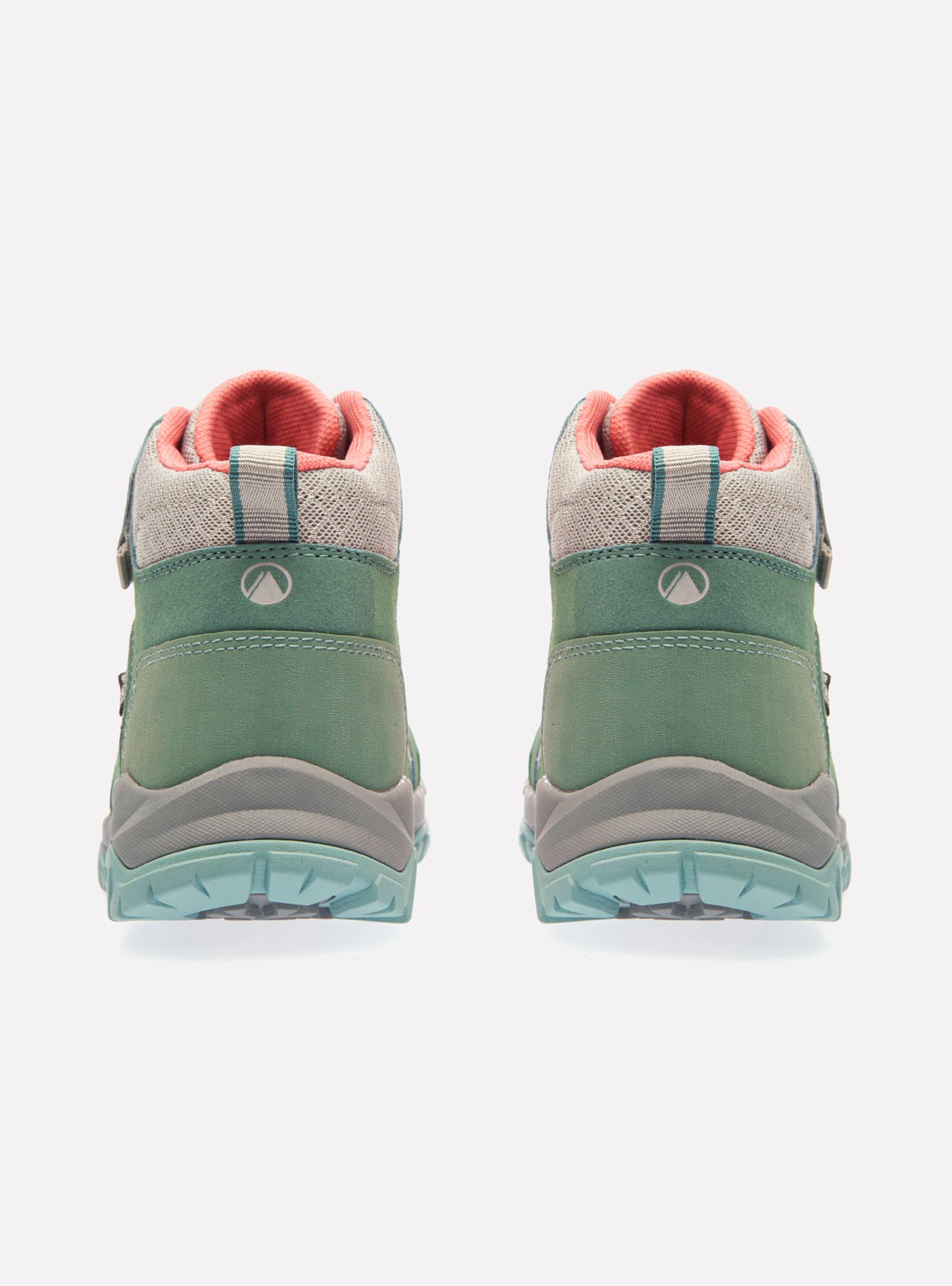 Zapatilla Outdoor Velcro Tellus Niña-3