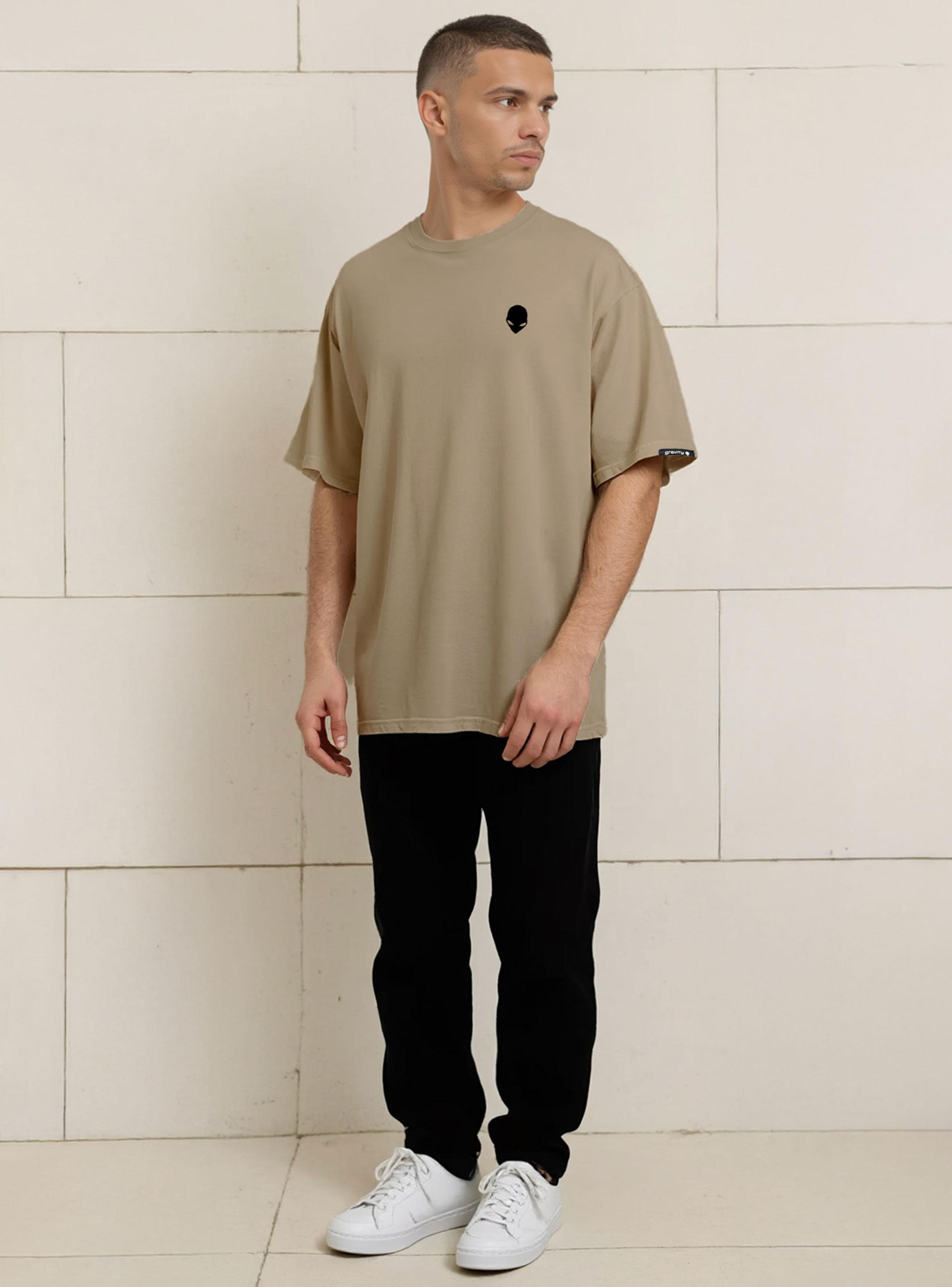 Polera Manga Corta Back Tag Oversize-3
