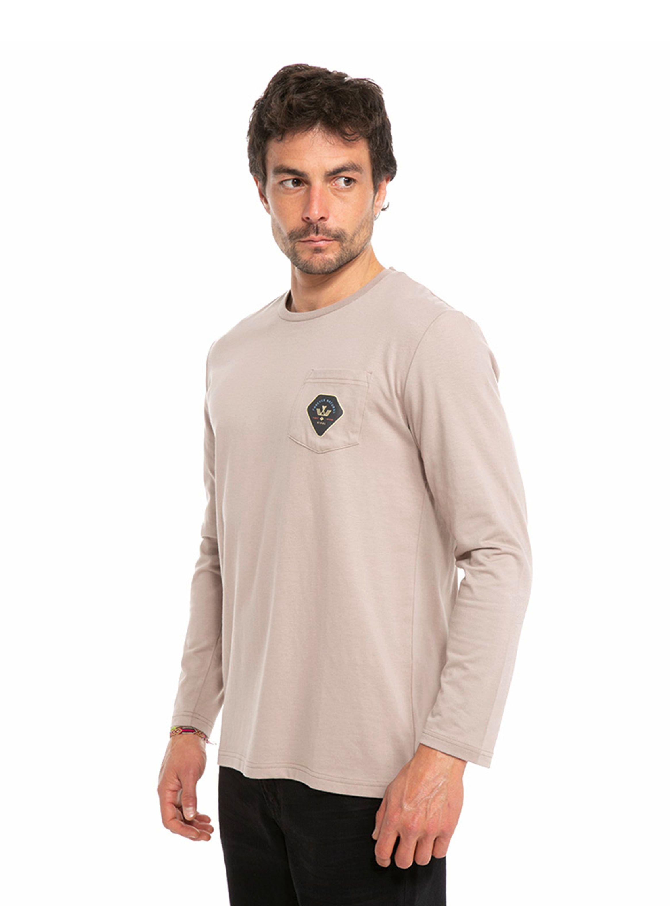 Sweater Casual Cuello Redondo-2