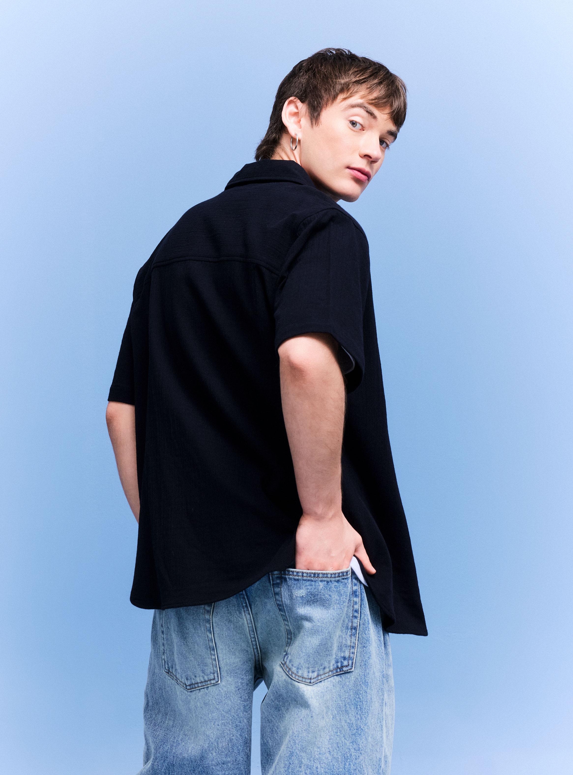 Camisa Texturas-1