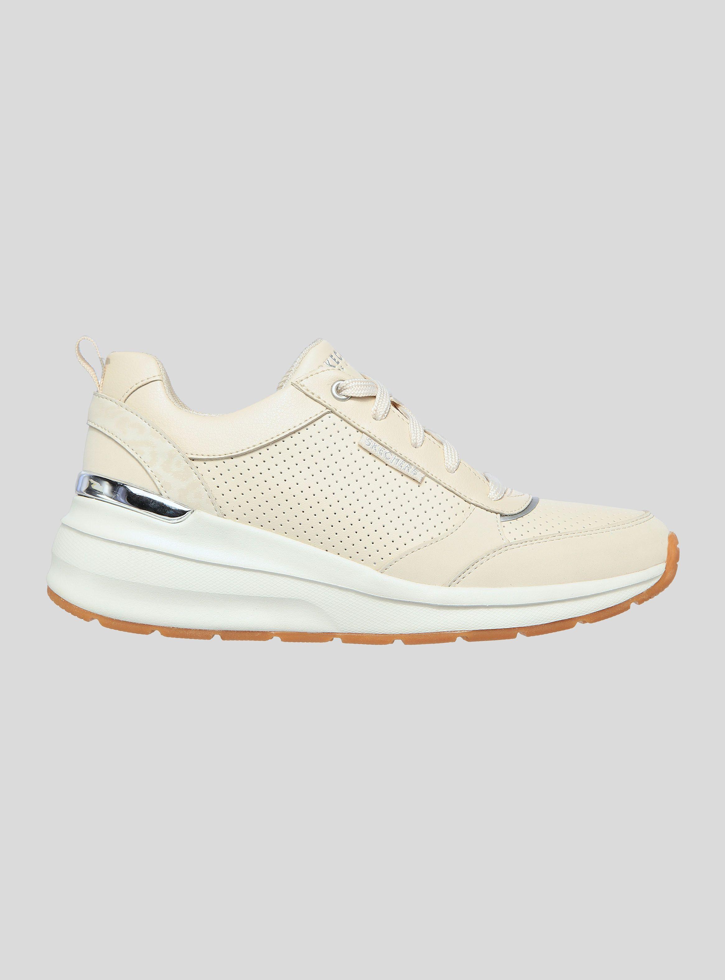 Zapatilla Skechers Urbana Skechers Billion Blanca Mujer-0