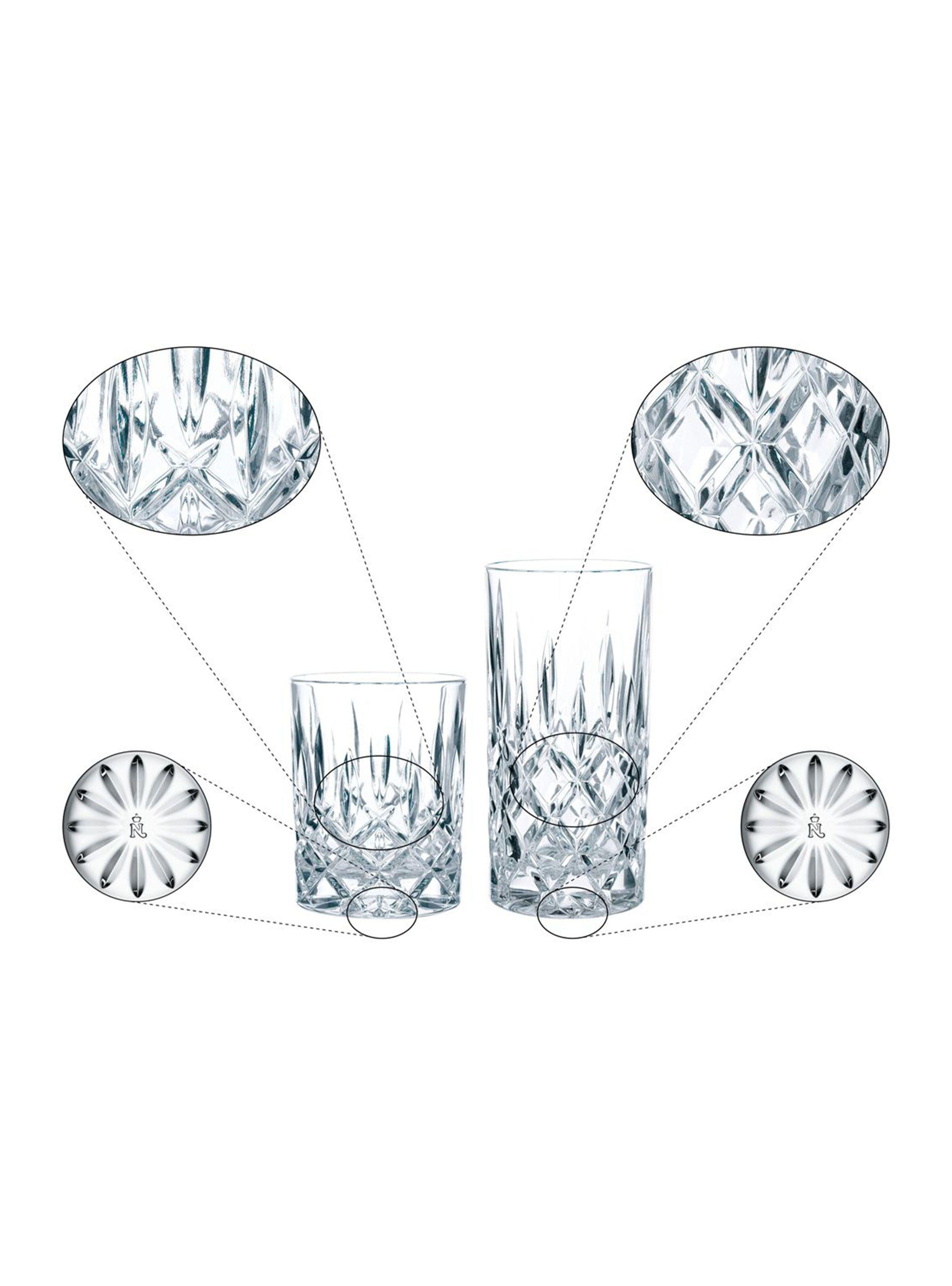 Set 12 Vasos Noblesse-2