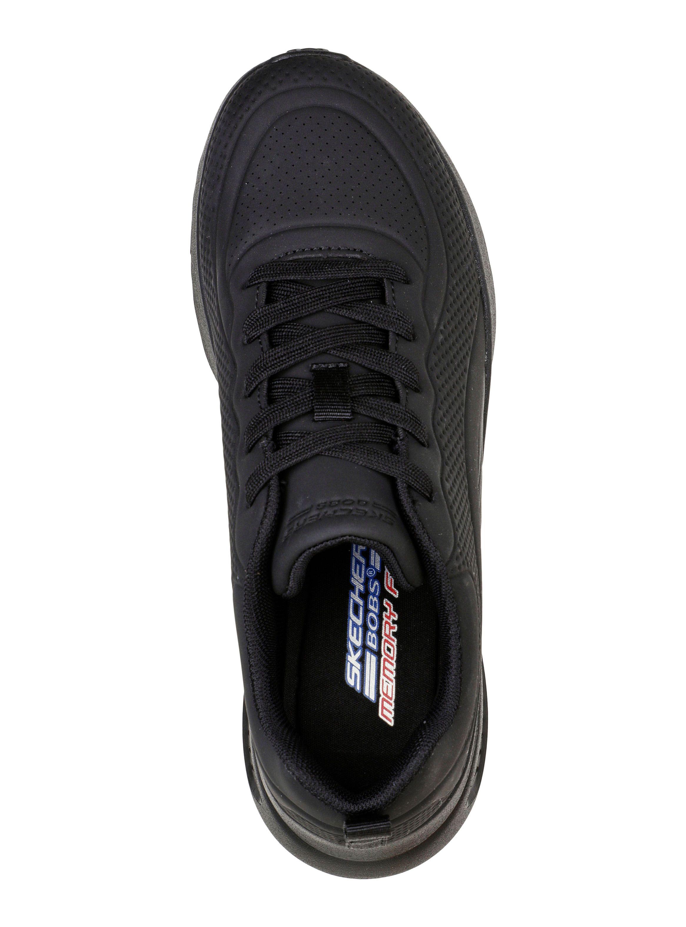 Zapatilla Skechers Training Bobs Buno Negra Mujer-2