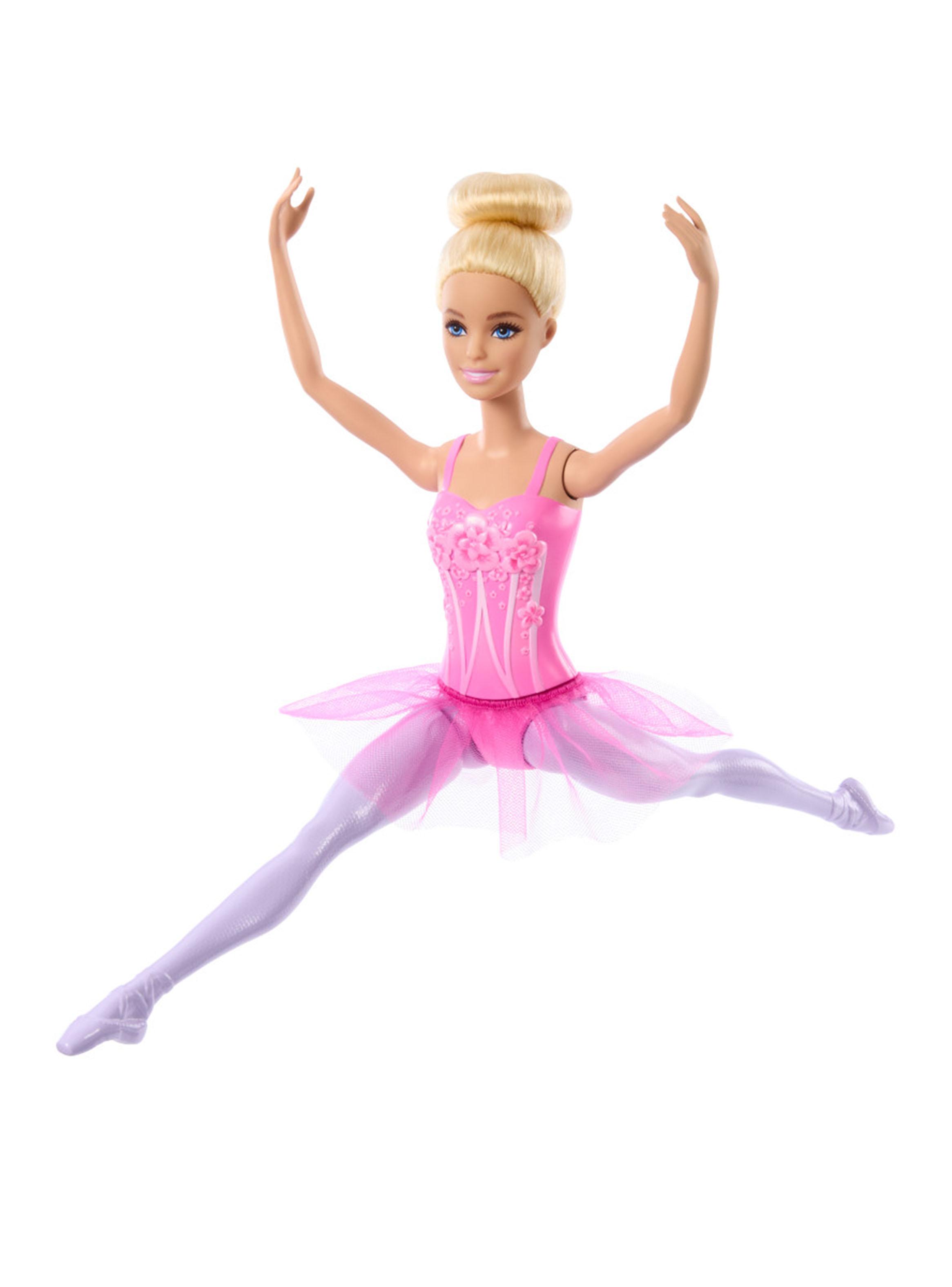Muñeca Profesiones Bailarina de Ballet Cabello Rubio-1