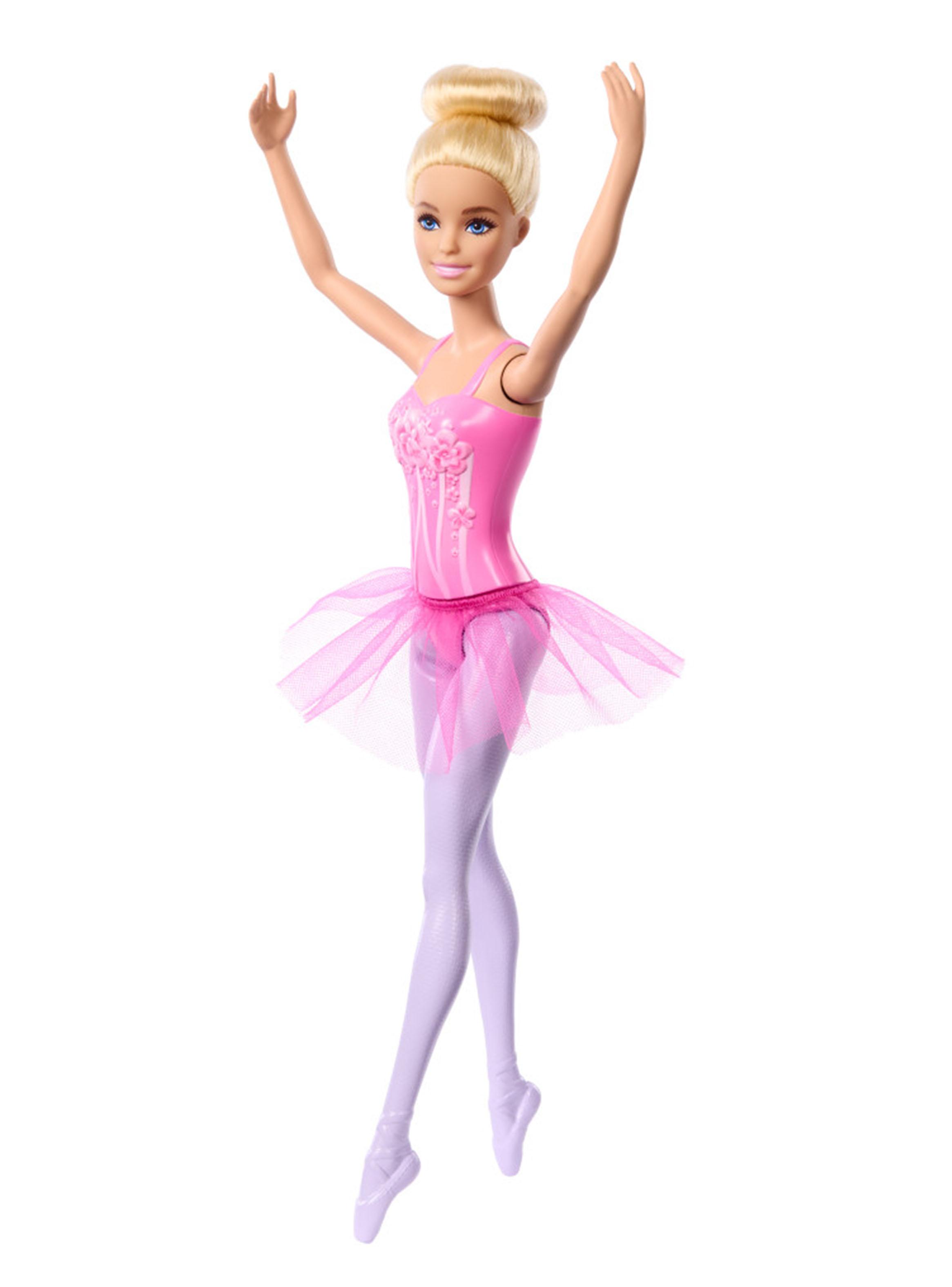 Muñeca Profesiones Bailarina de Ballet Cabello Rubio-2