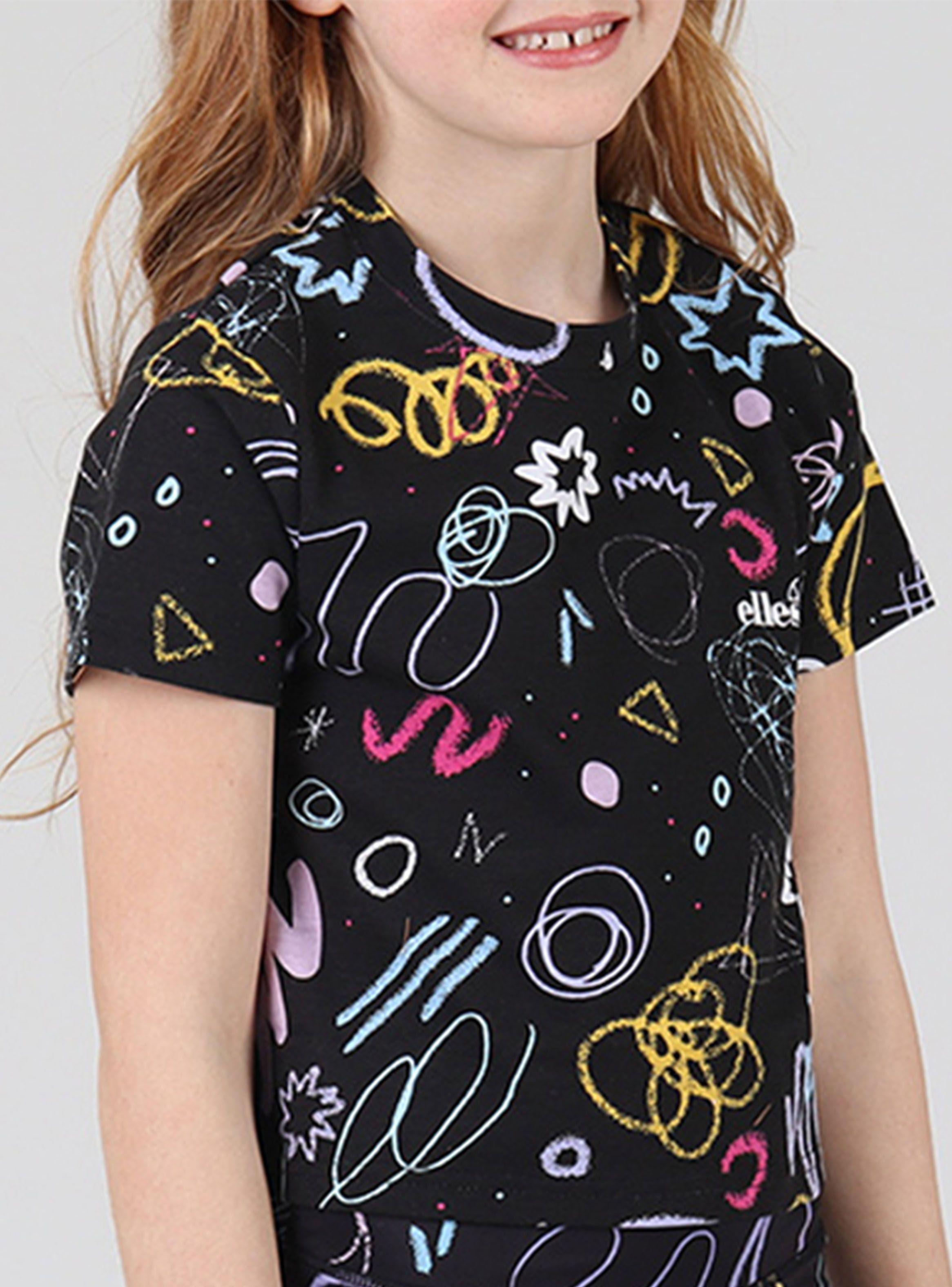 Polera Amapola Crop Estampado-0