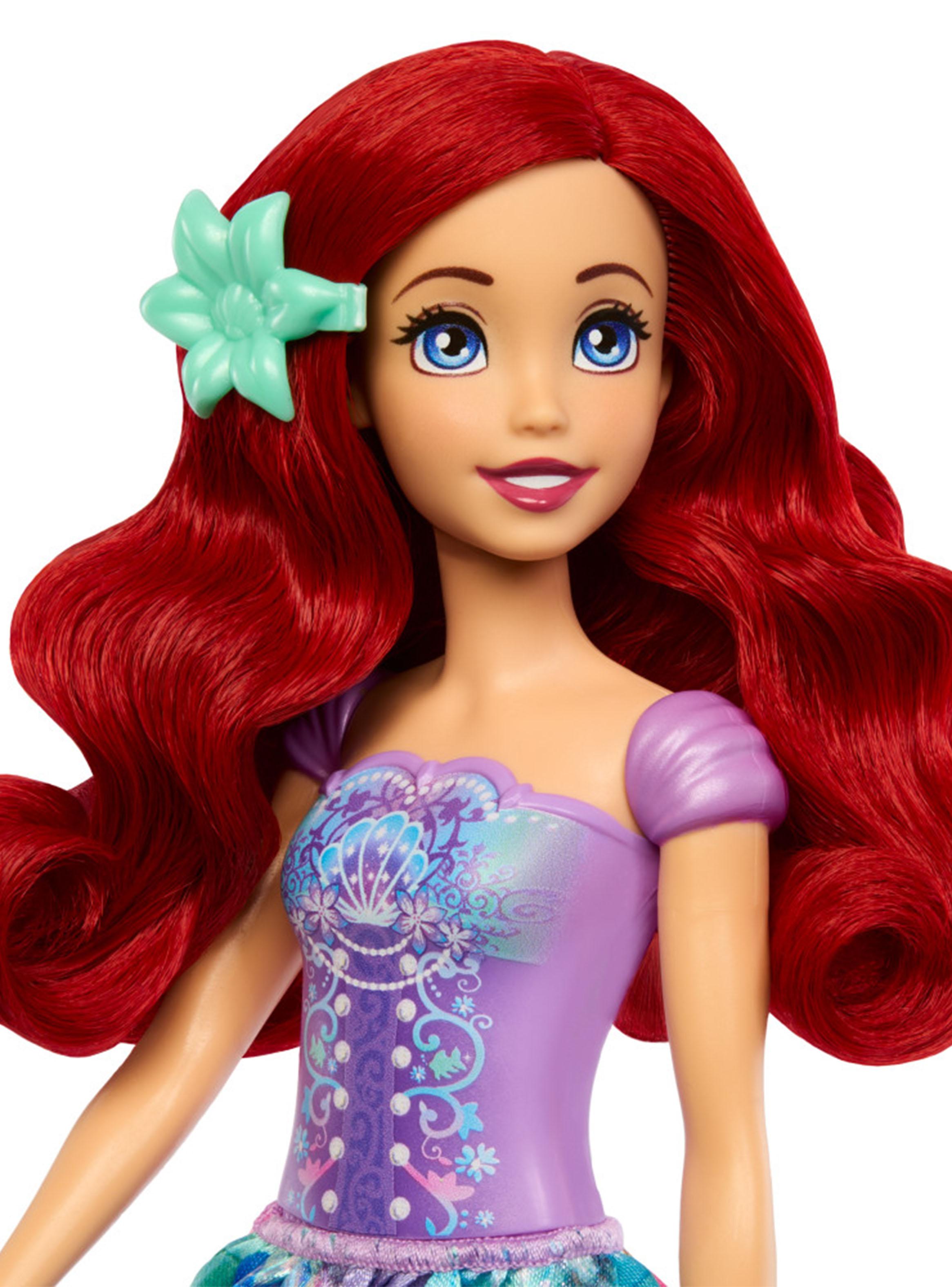 Muñeca Ariel Spin and Reveal Flores-1