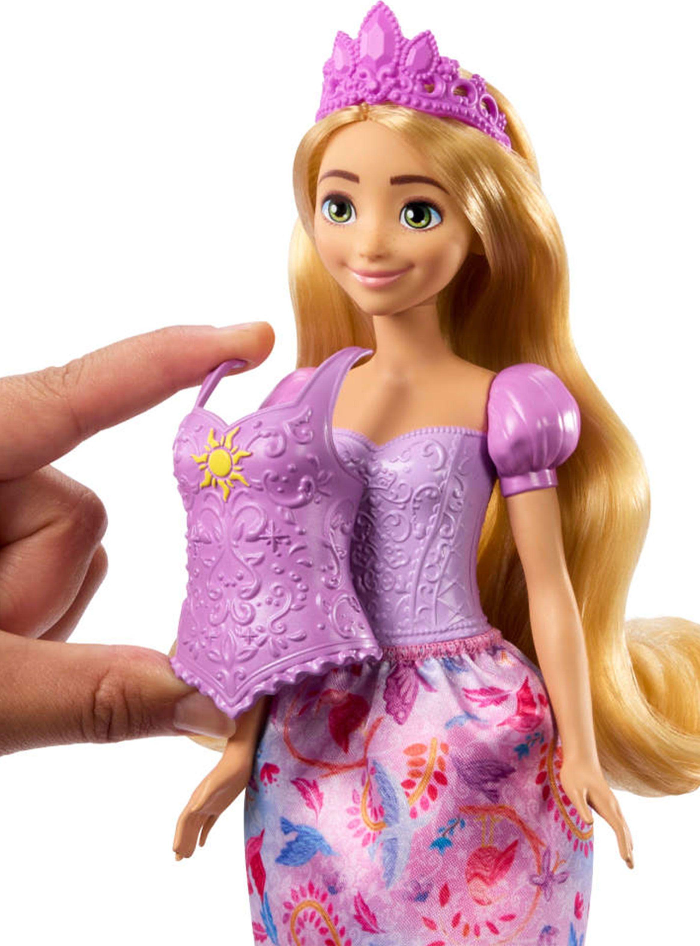 Set de Juego Rapunzel Cambio de Vestido-2