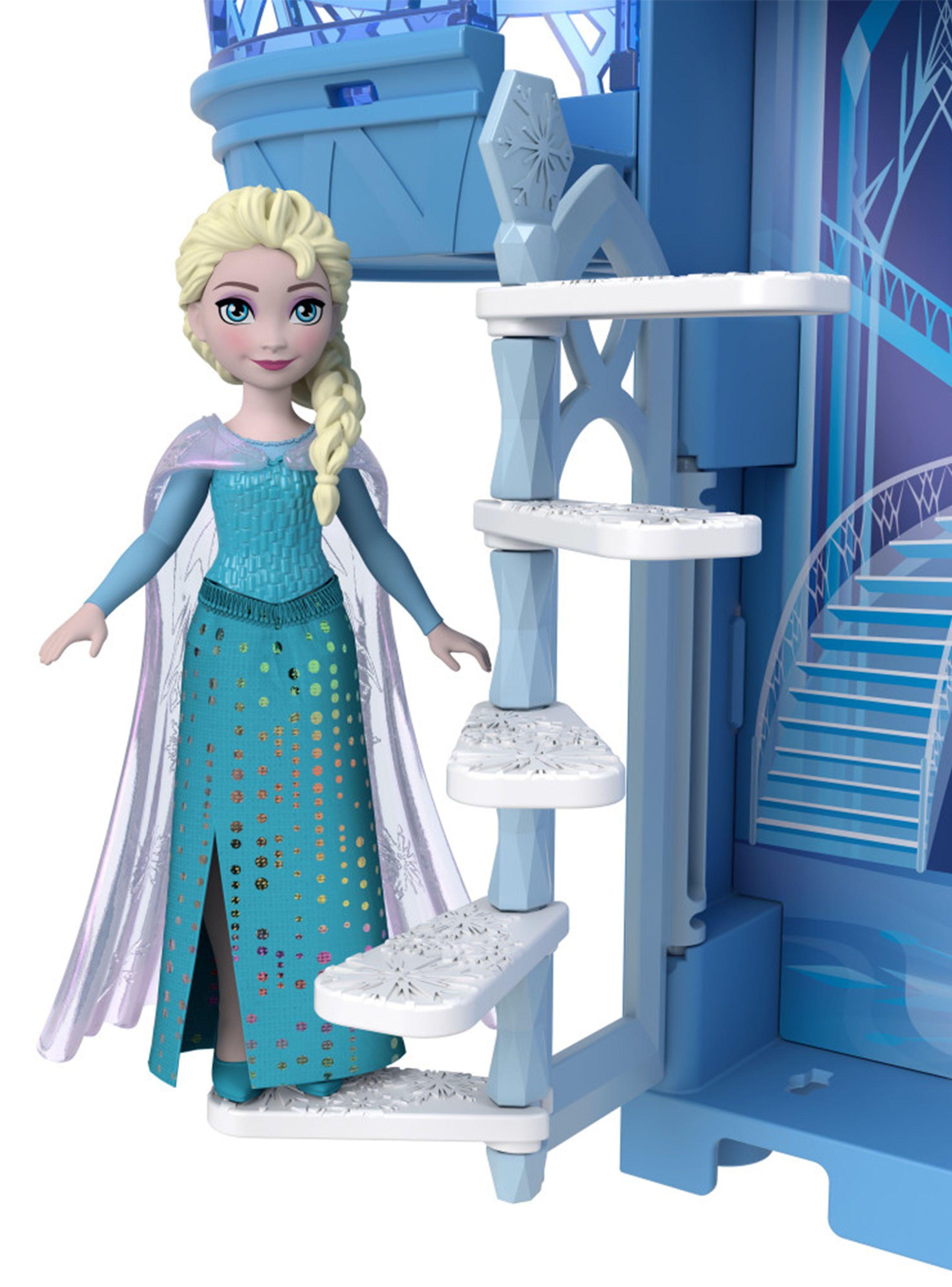 Casa de Muñecas Castillo de Elsa Apilable-3