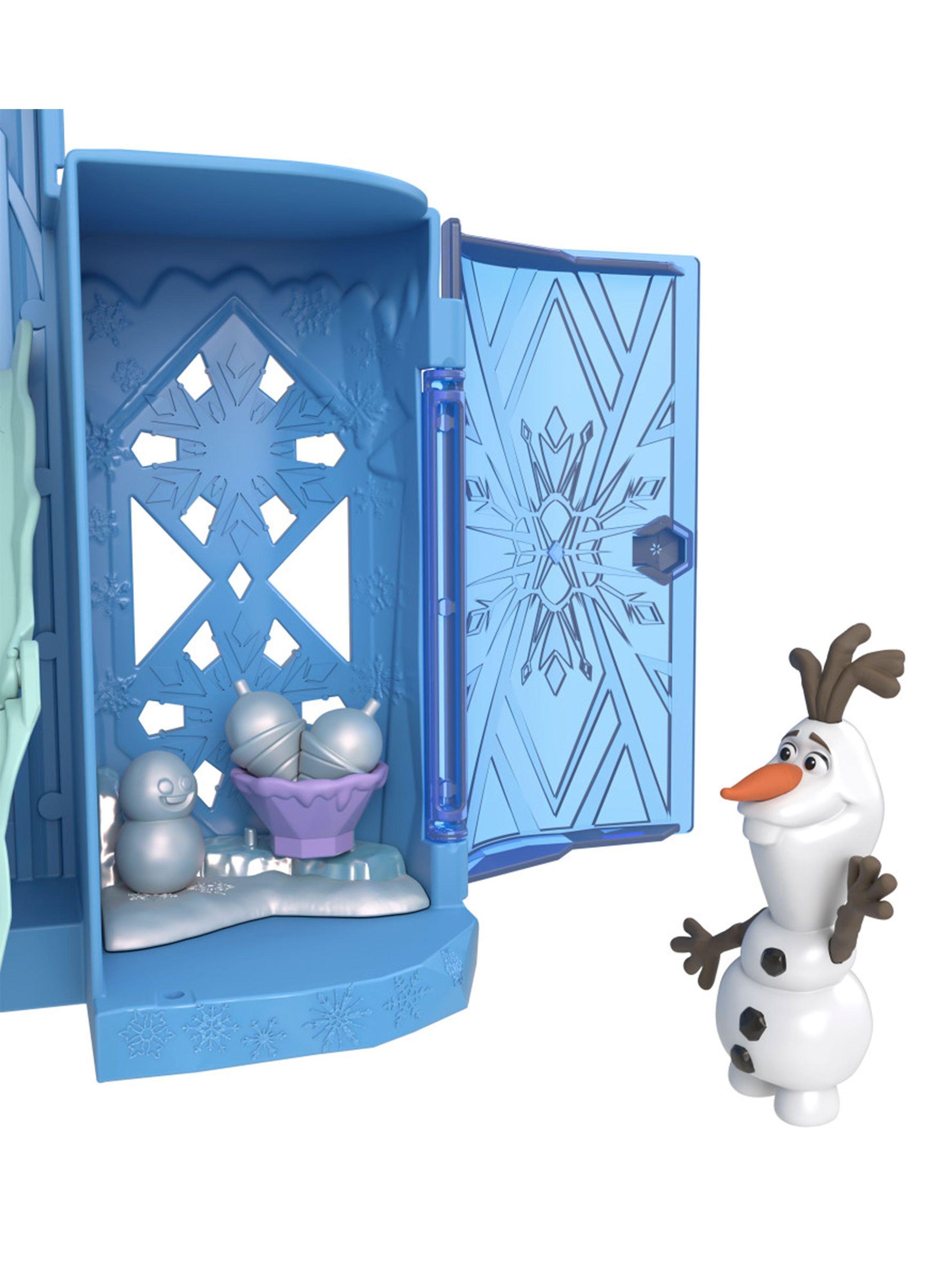 Casa de Muñecas Castillo de Elsa Apilable-4