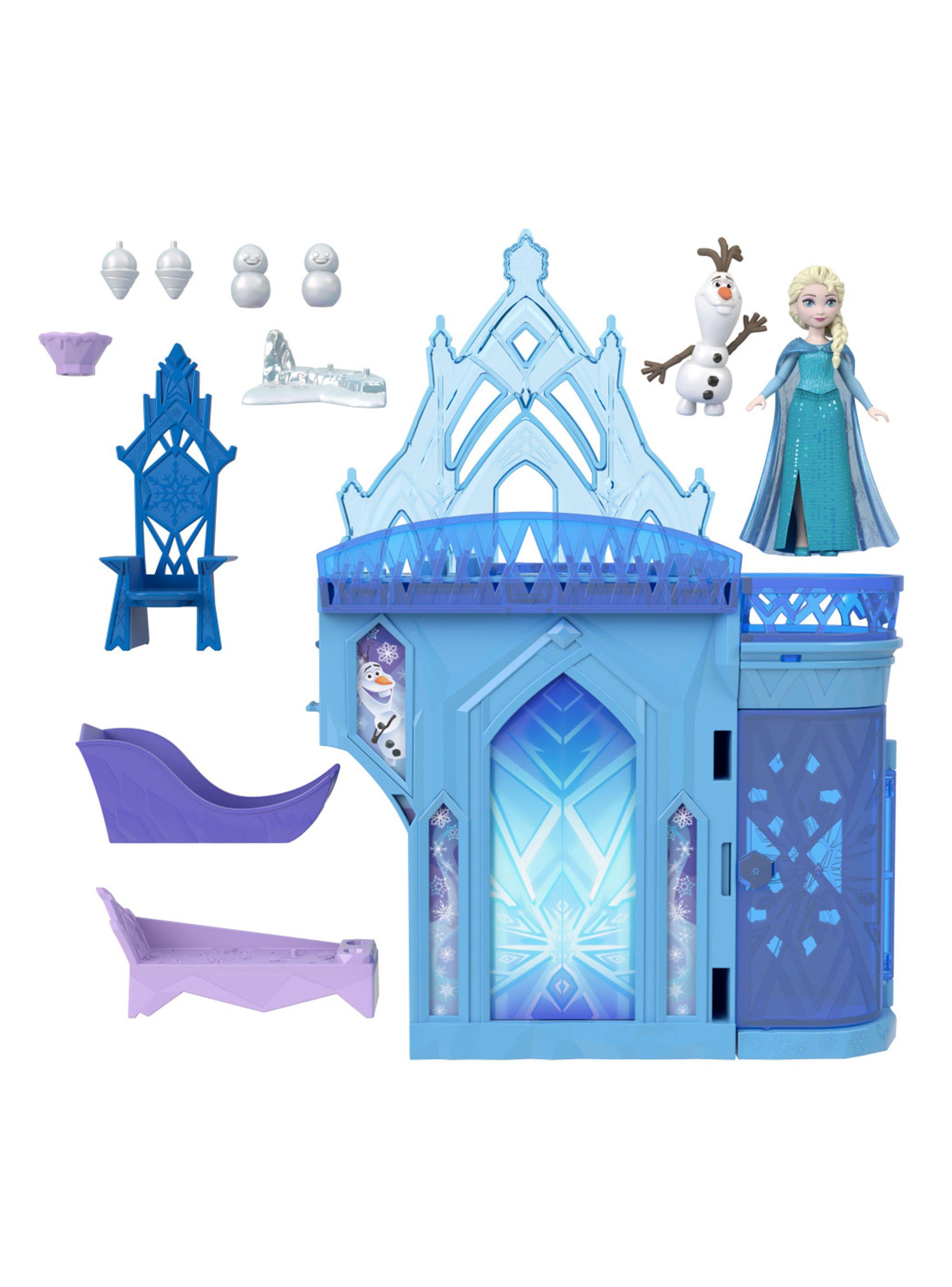 Casa de Muñecas Castillo de Elsa Apilable-2