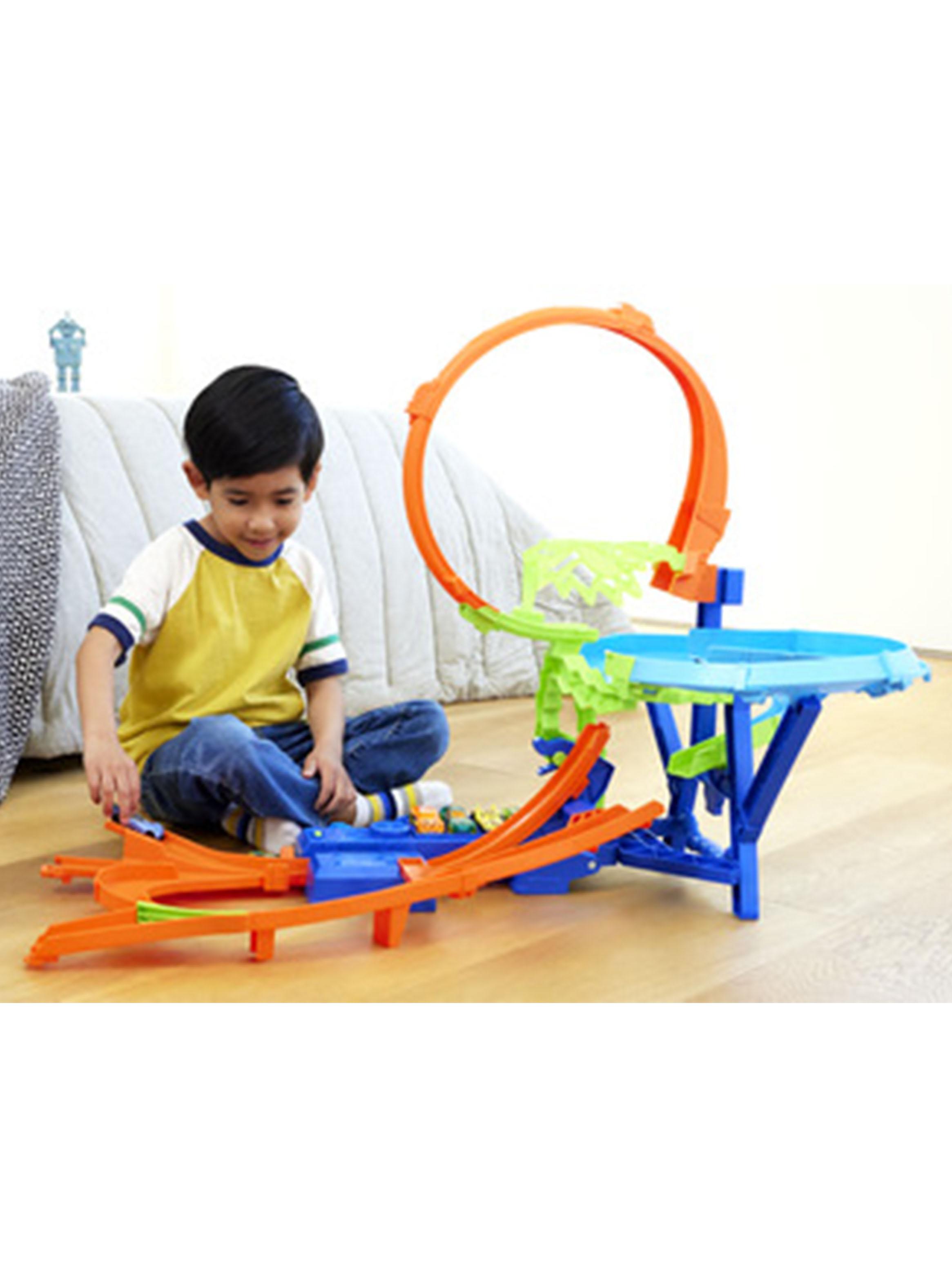Hot Wheels Pista Multi-Choque Aéreo-4