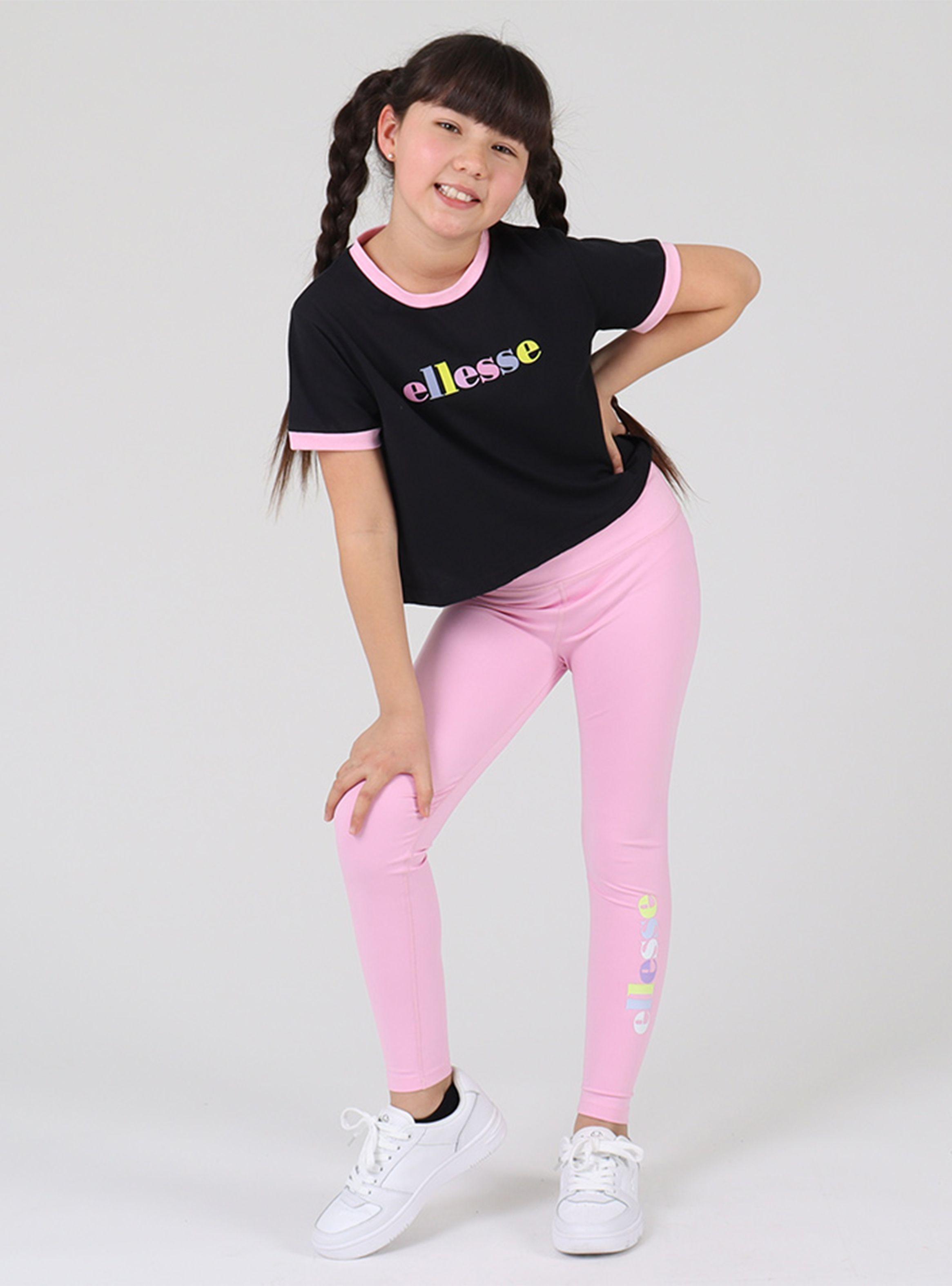 Calza Petunia con Estampado Gel Rosa-3