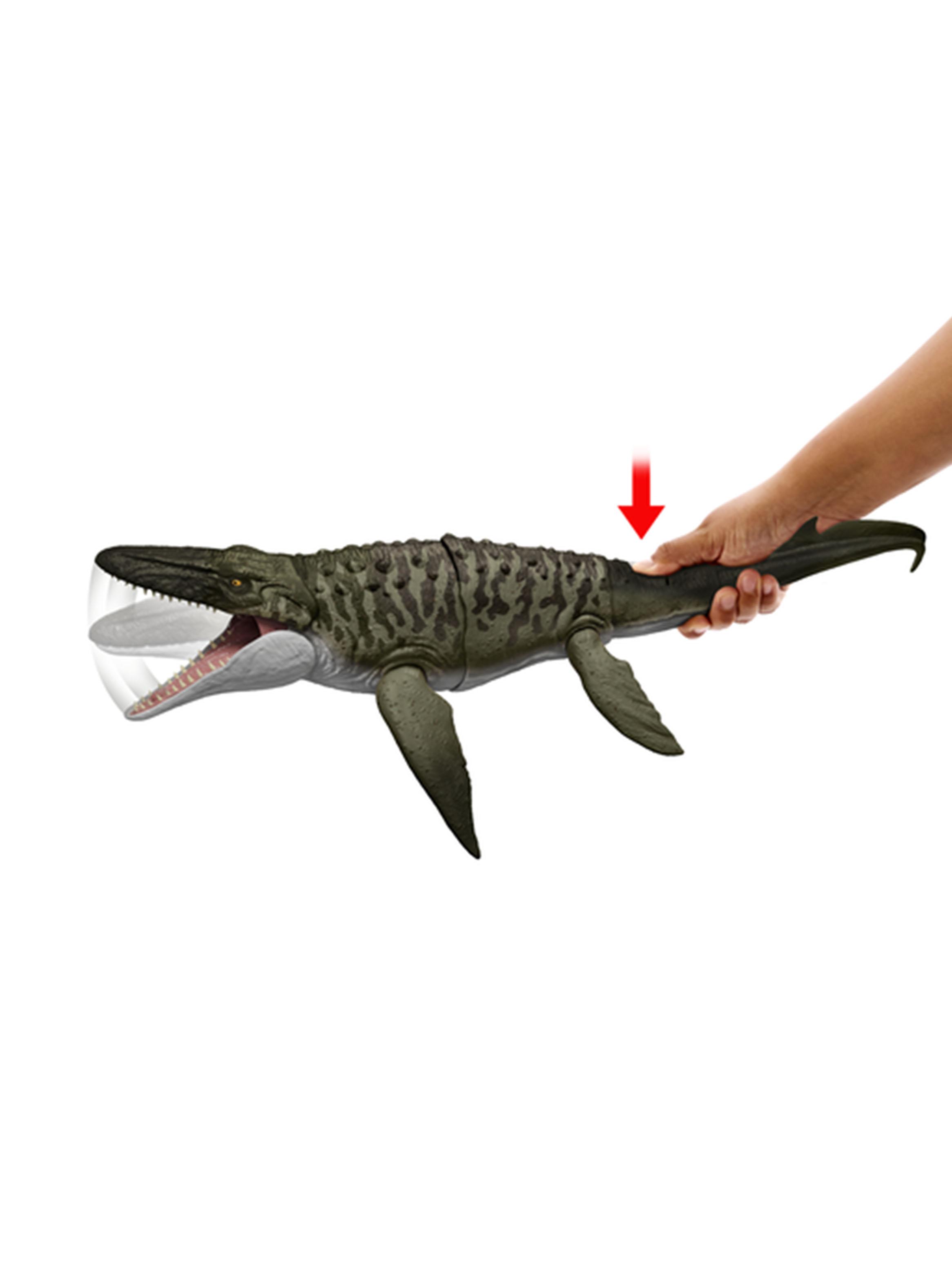 Dinosaurio de Juguete Rebirth Mosasaurus -3