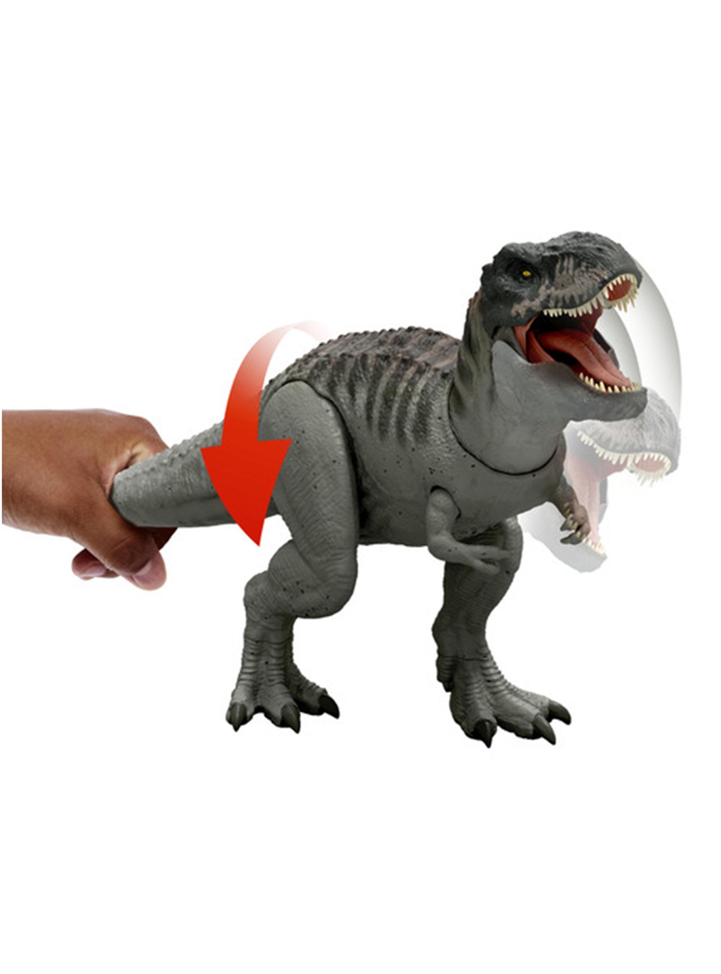 Dinosaurio Rebirth T-Rex Mordida Destructora-4