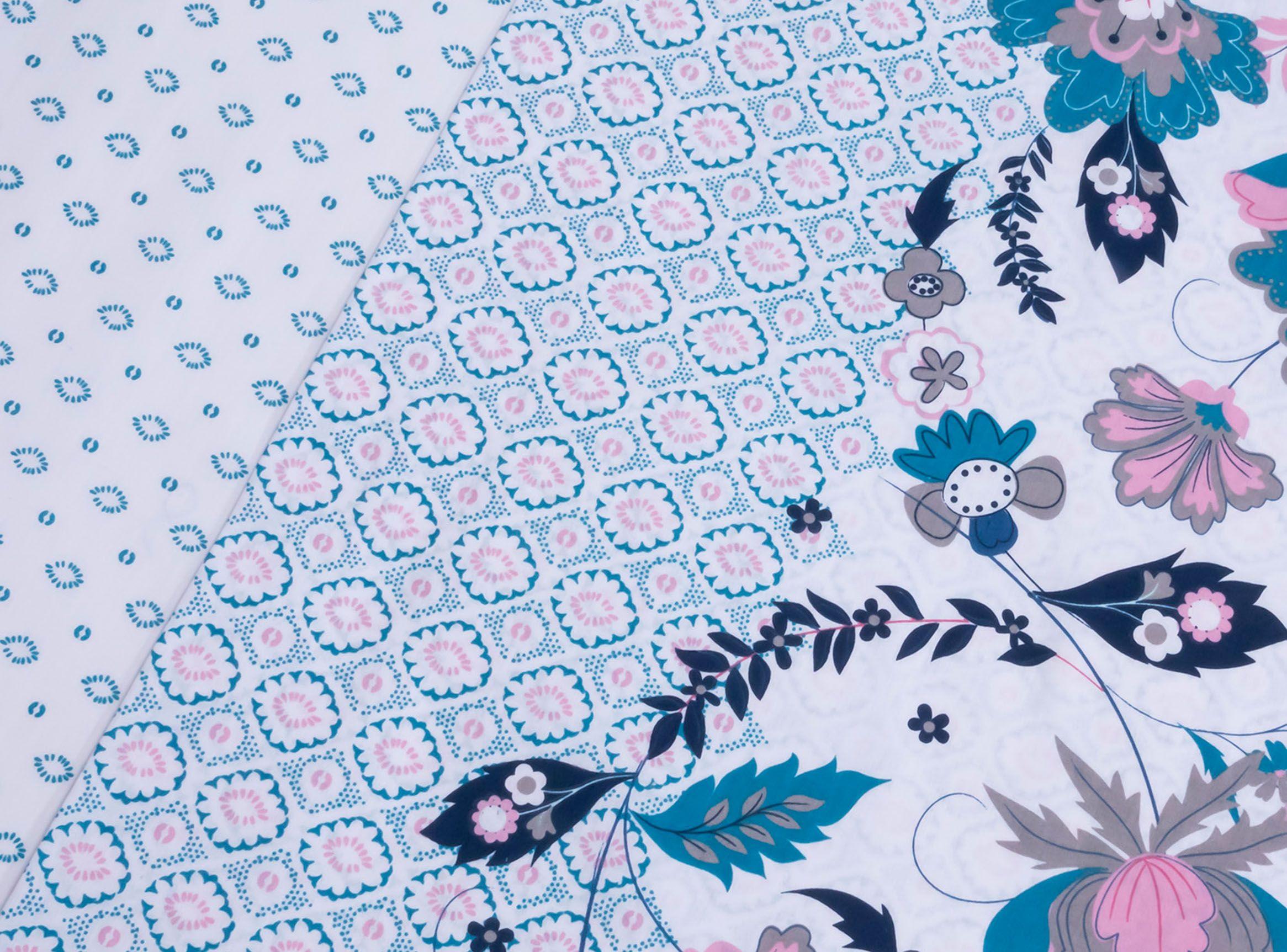 Sábanas 2 Plazas American Family 144 Hilos Capella-2