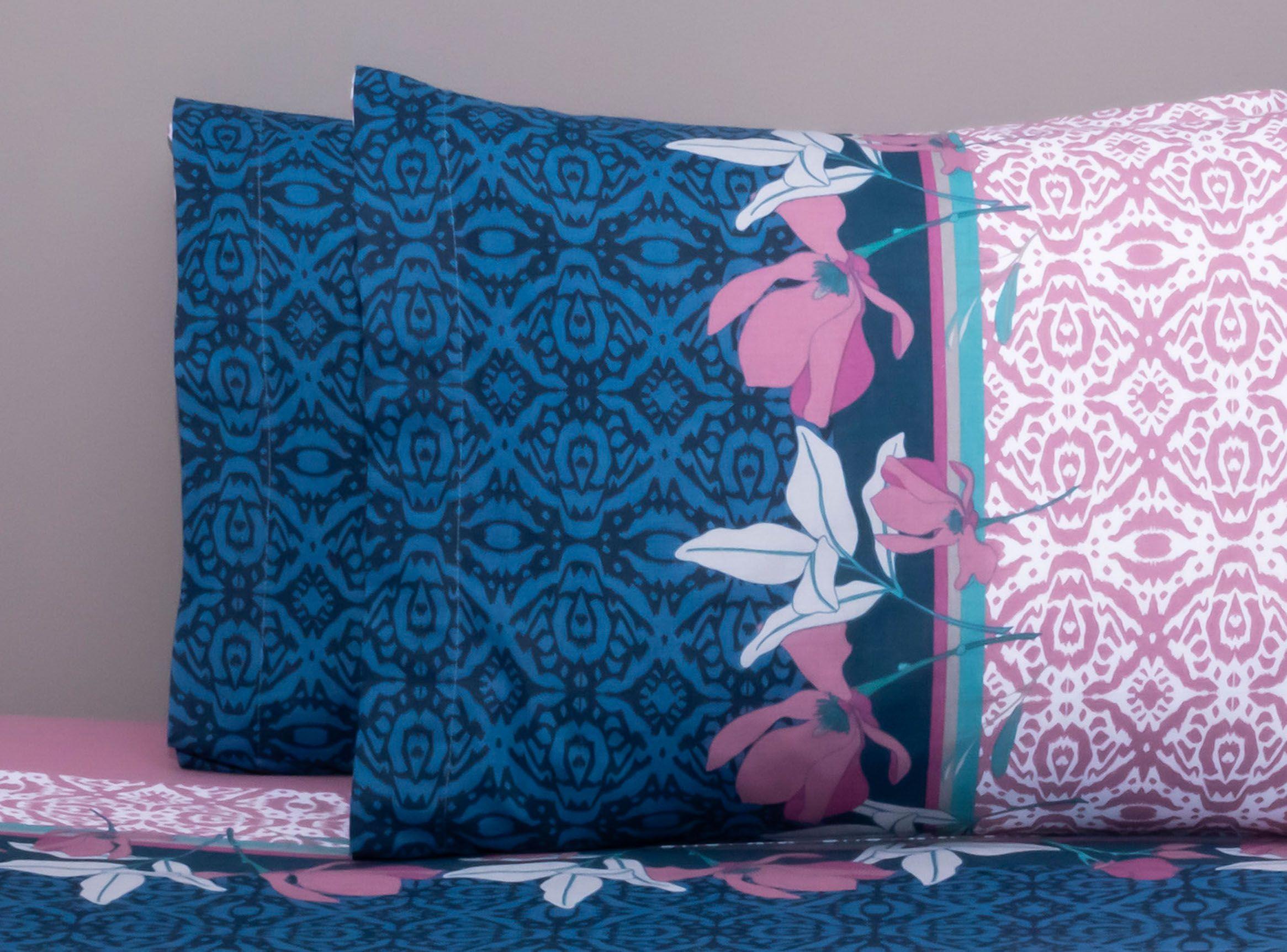 Sábanas 2 Plazas American Family 144 Hilos Lilen-1