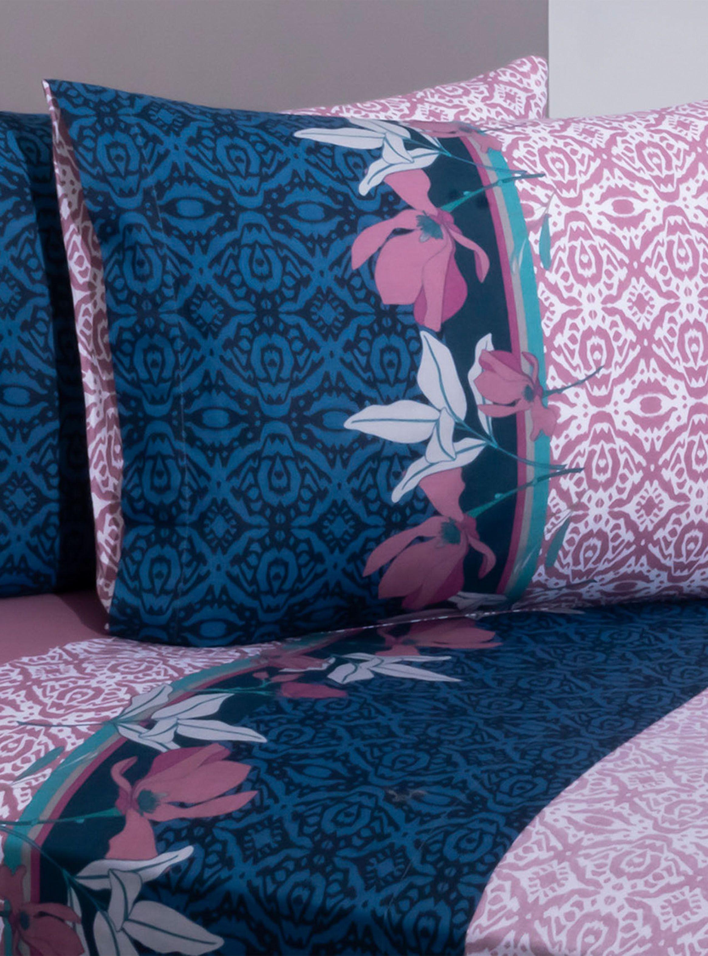 Sábanas 2 Plazas American Family 144 Hilos Lilen-0