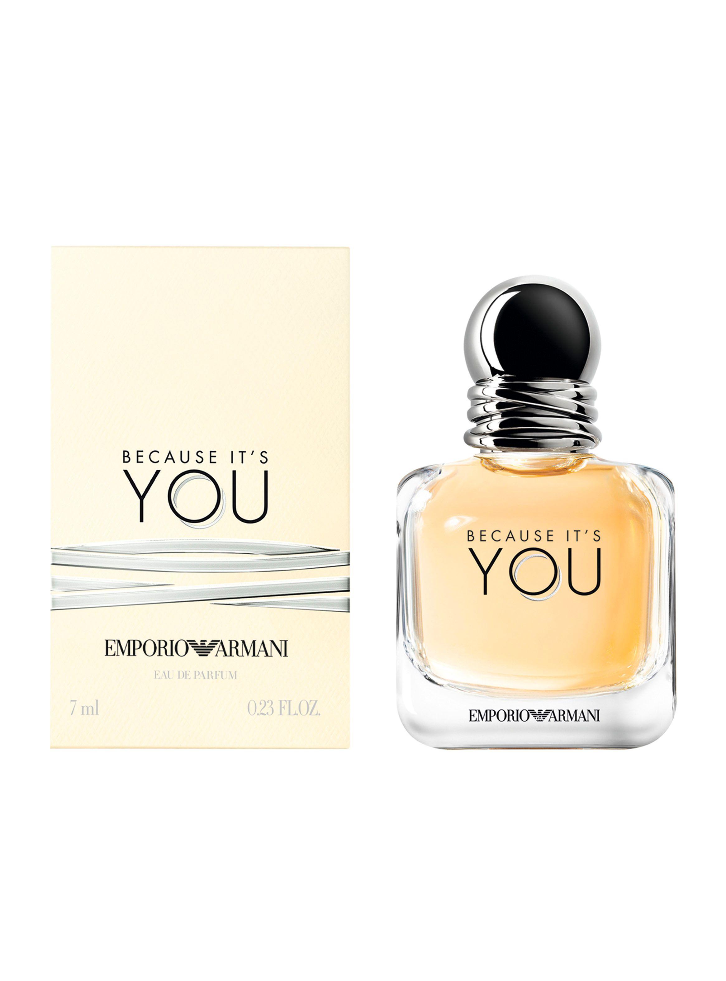 Perfume Giorgio Armani Because It's You Mujer EDP 7 ml-1