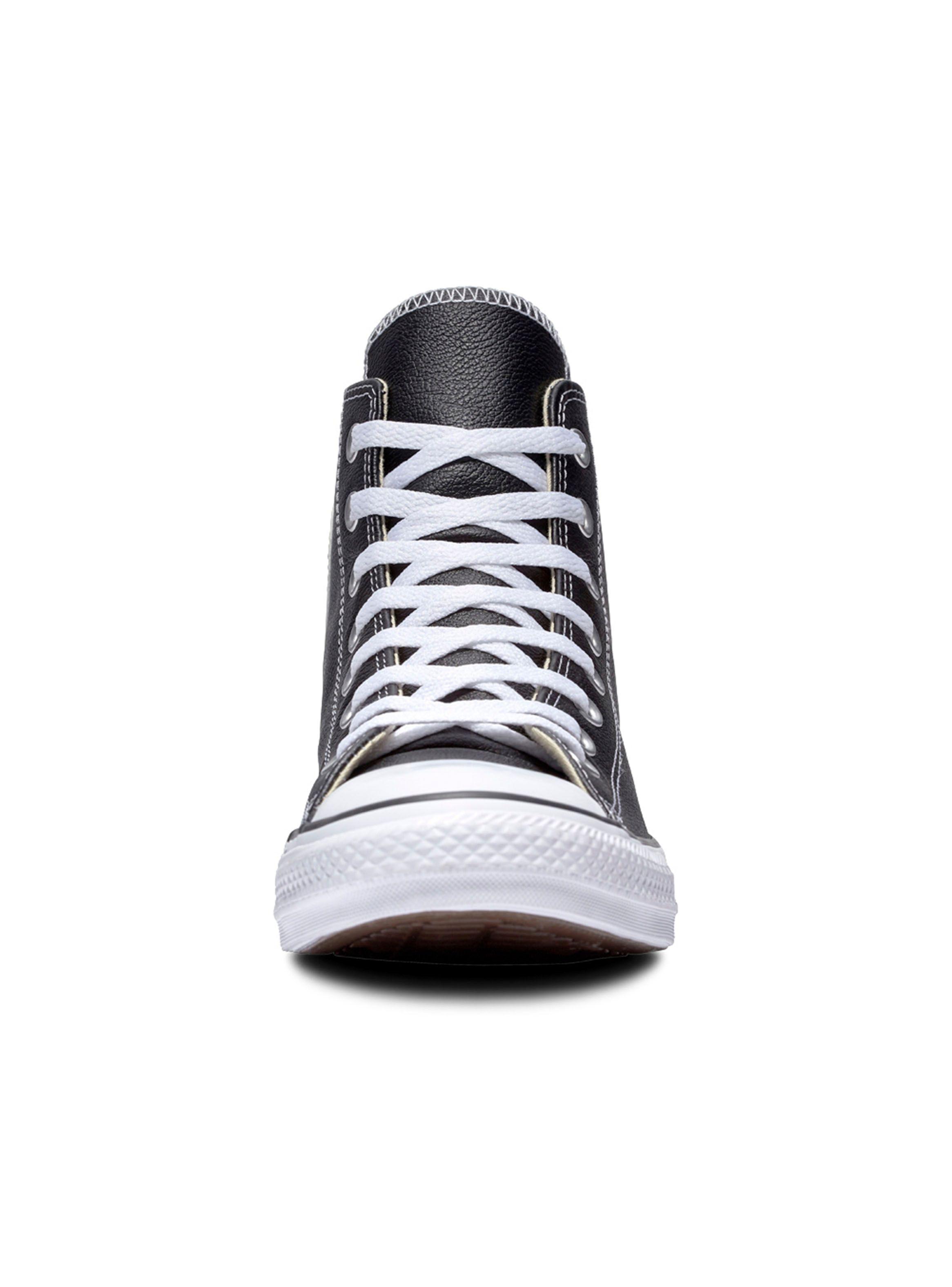 Zapatilla Urbana Chuck Cuero Taylor All Star Mujer-1