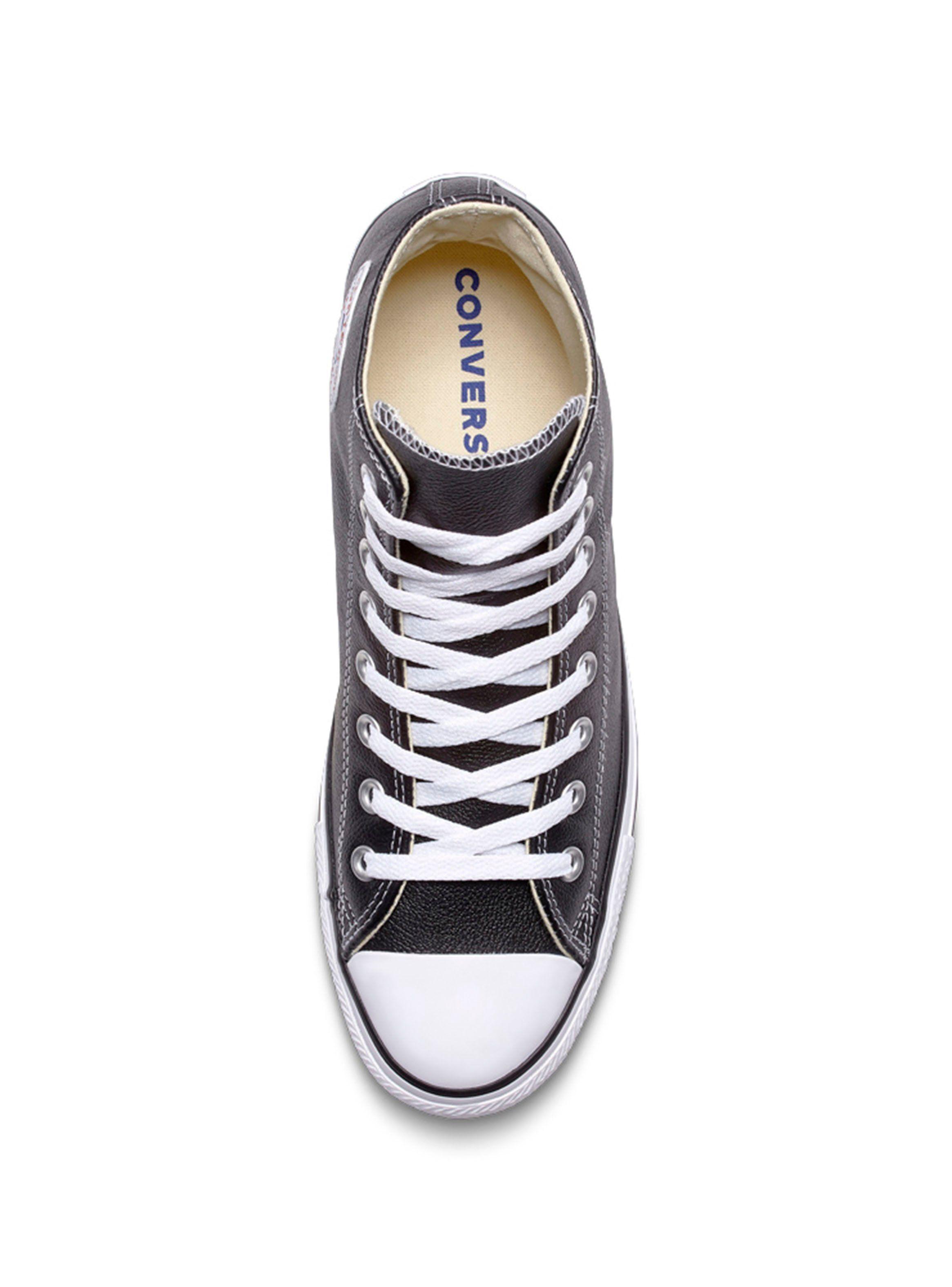 Zapatilla Urbana Chuck Cuero Taylor All Star Mujer-3