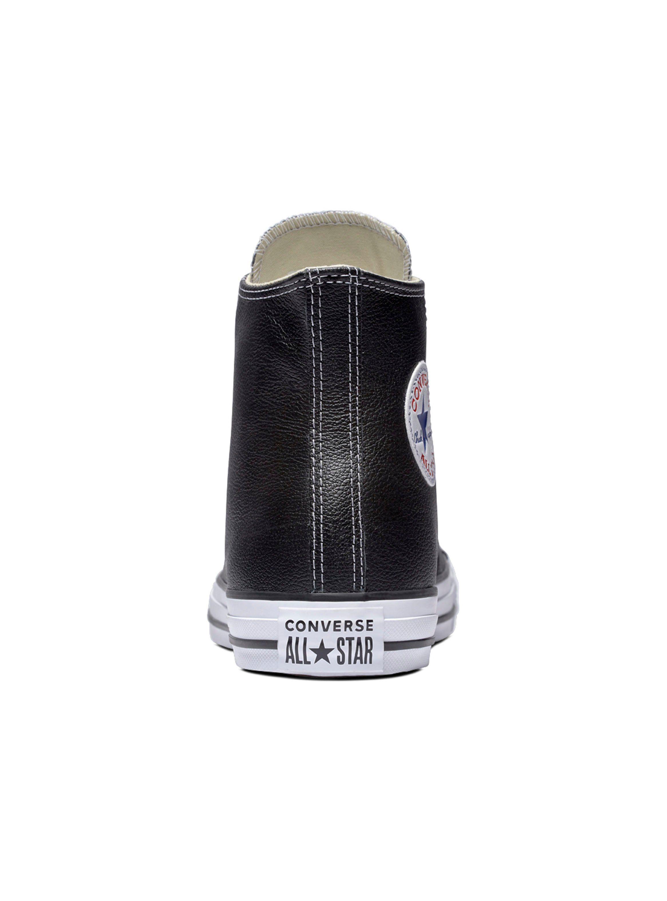 Zapatilla Urbana Chuck Cuero Taylor All Star Mujer-4
