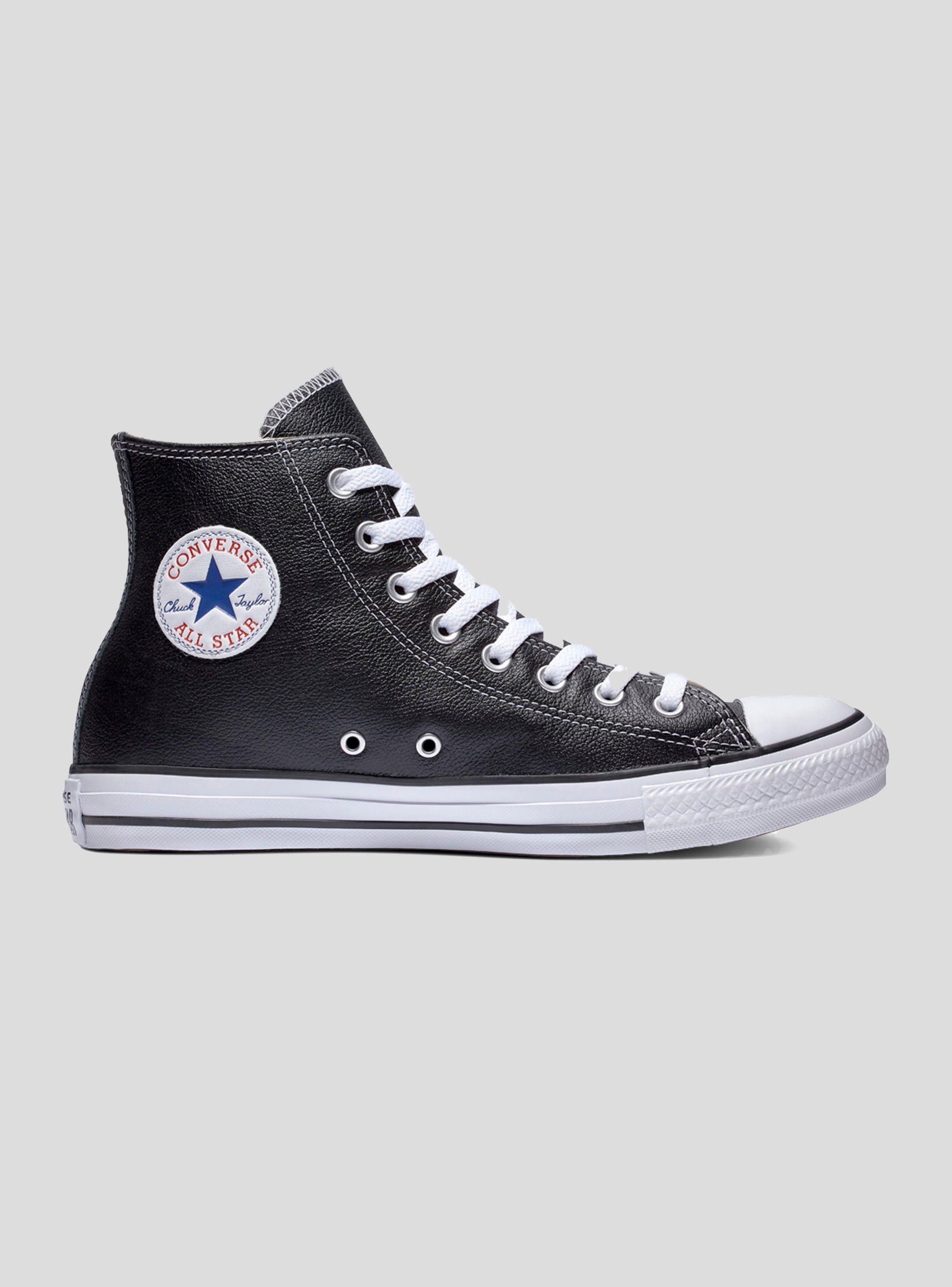 Zapatilla Urbana Chuck Cuero Taylor All Star Mujer-0